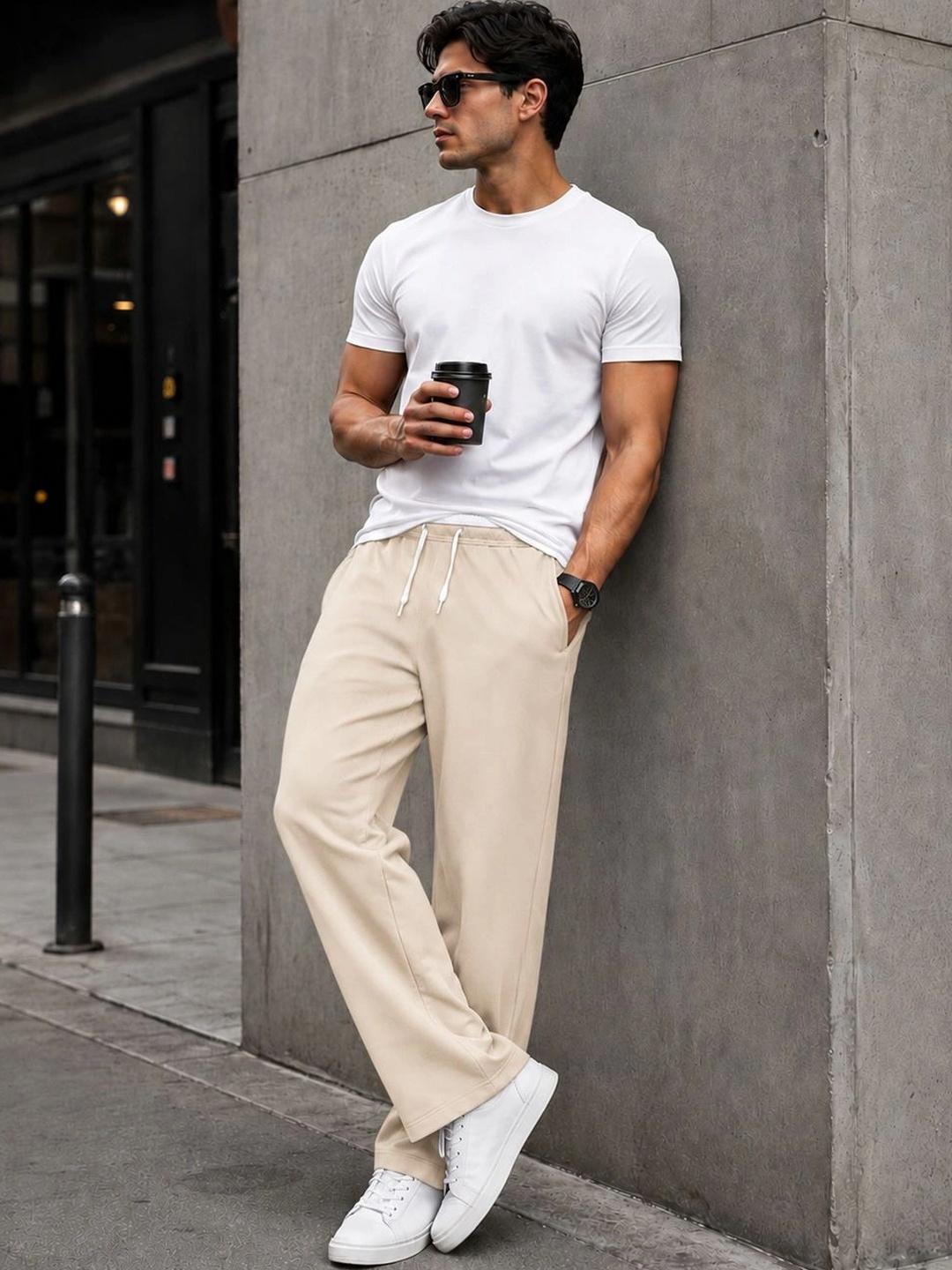 SZN Men Easy Wash Trousers - Image 1