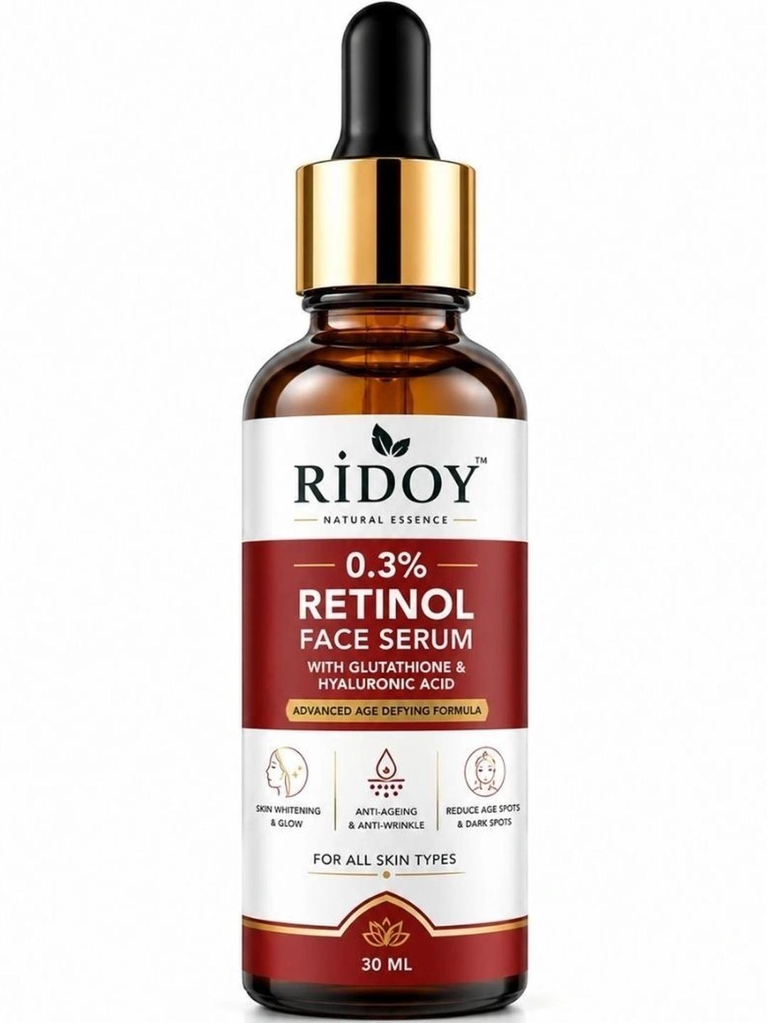 retinol with glutathione Buy ridoy 0.3% Face Serum - 30 ml - Serum for Unisex 45807918 View of Acetaminophen, the