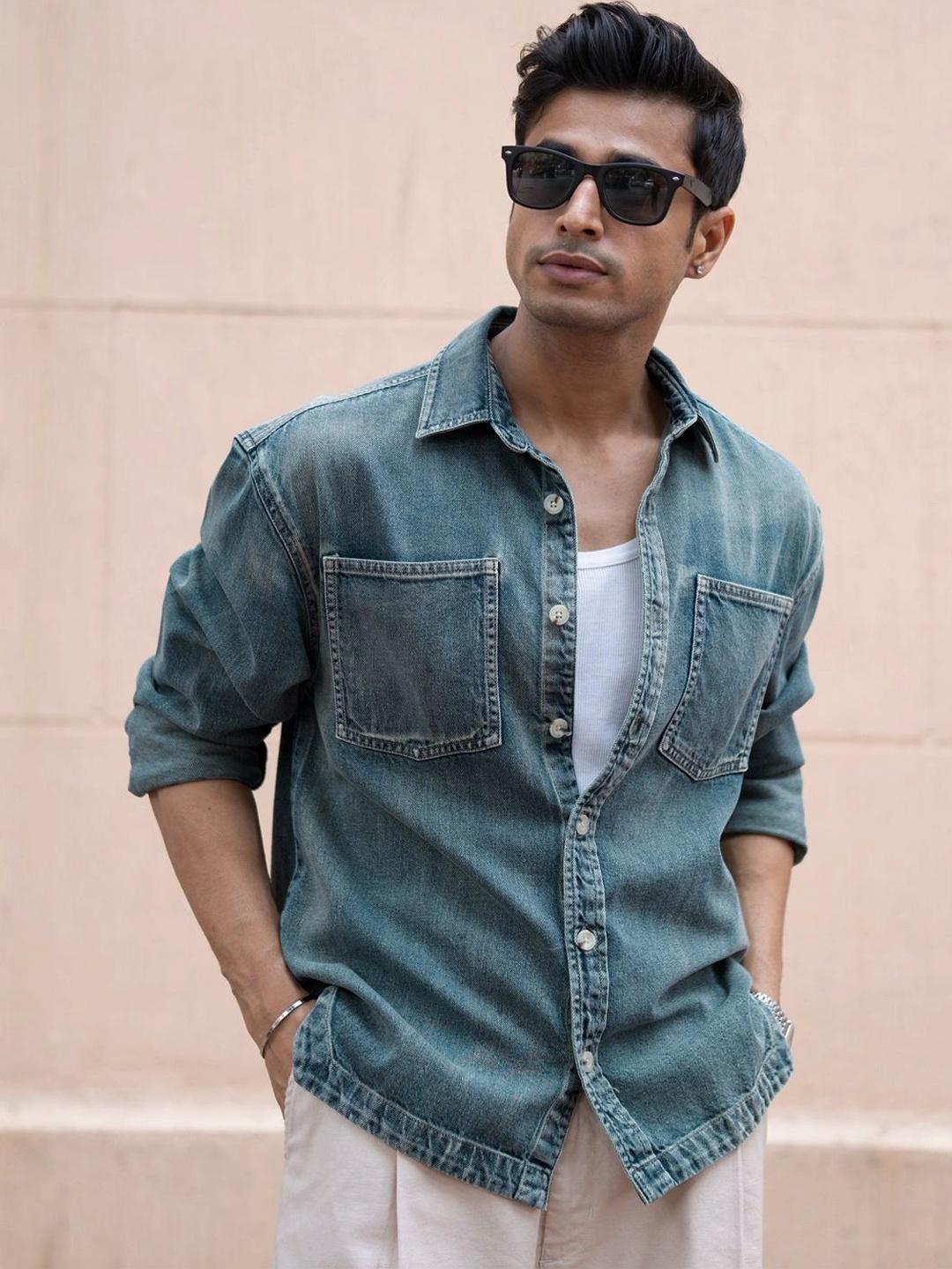 Powerlook Men Boxy Casual Shirt - Image 1