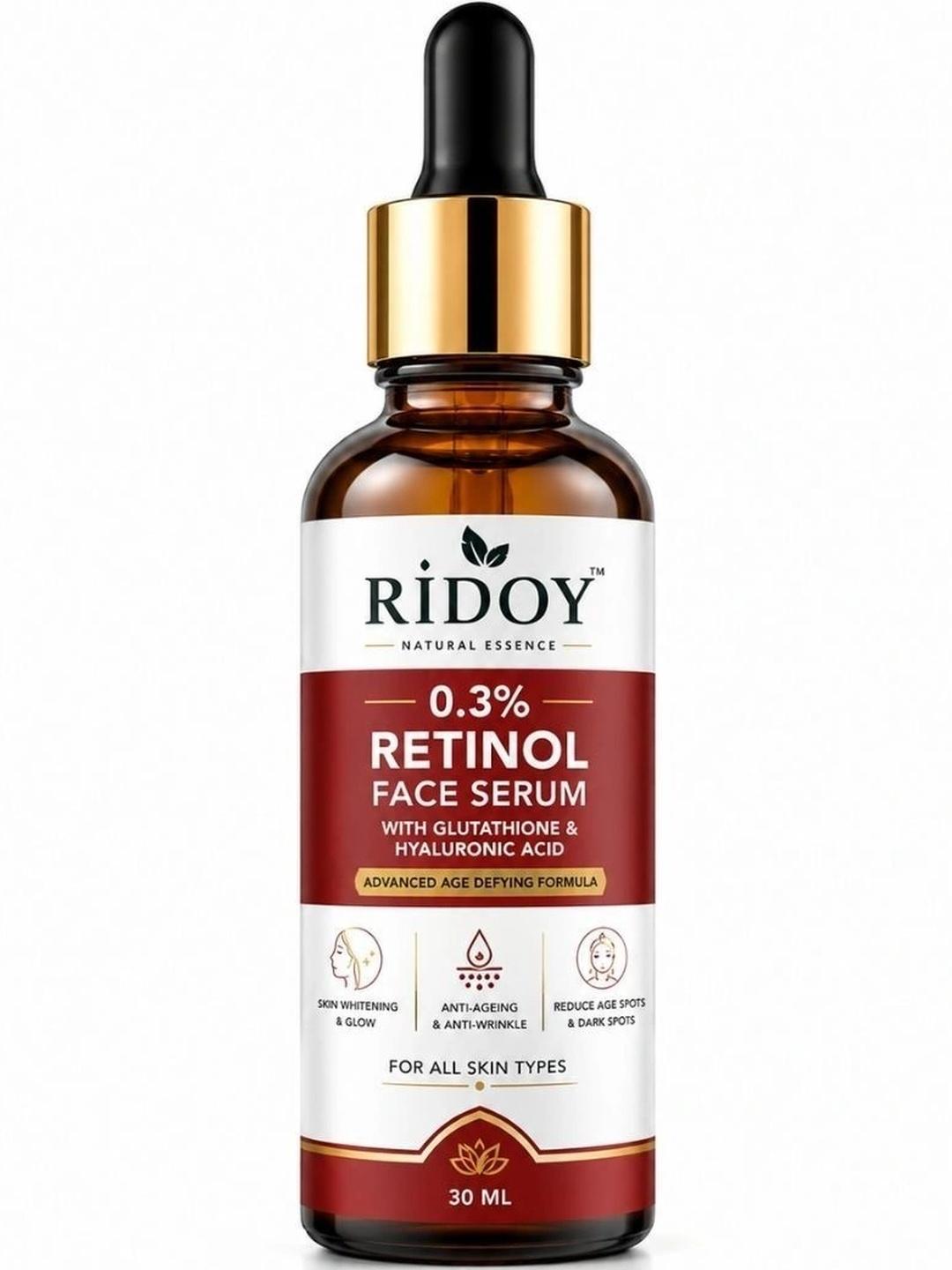 can glutathione be used with retinol Buy ridoy 0.3% Face Serum - 30 ml - Serum for Unisex 45807948 Men REPAIR+ Bundle - Deep Size:180 Capsules