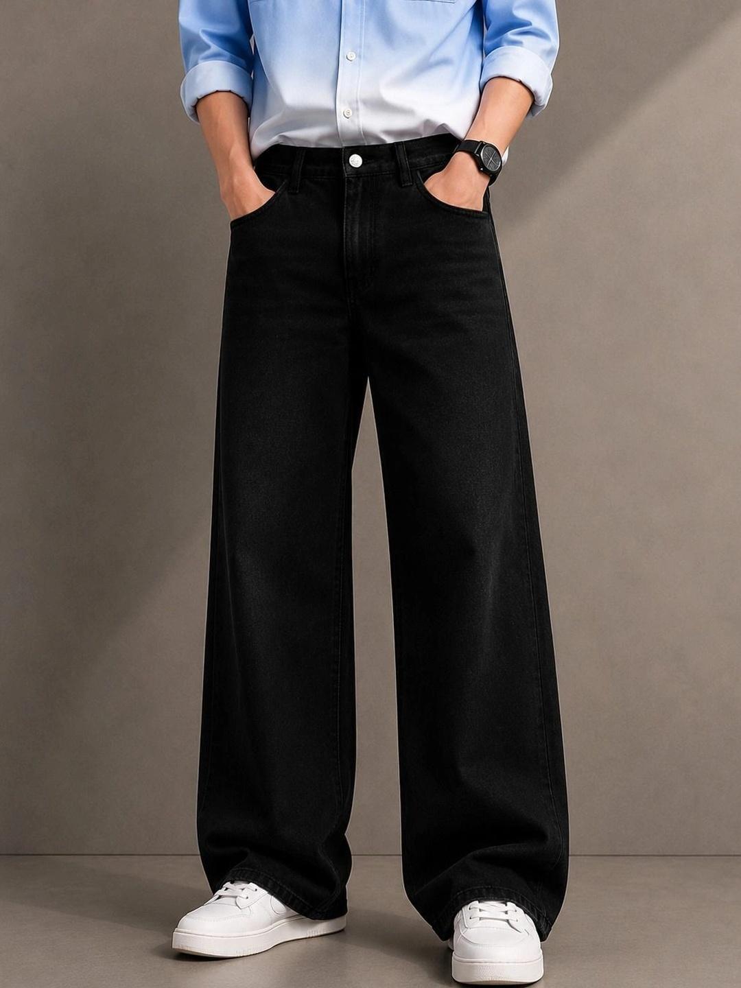 Veltick Men Relaxed Fit Mid-Rise Stretchable Jeans - Image 1