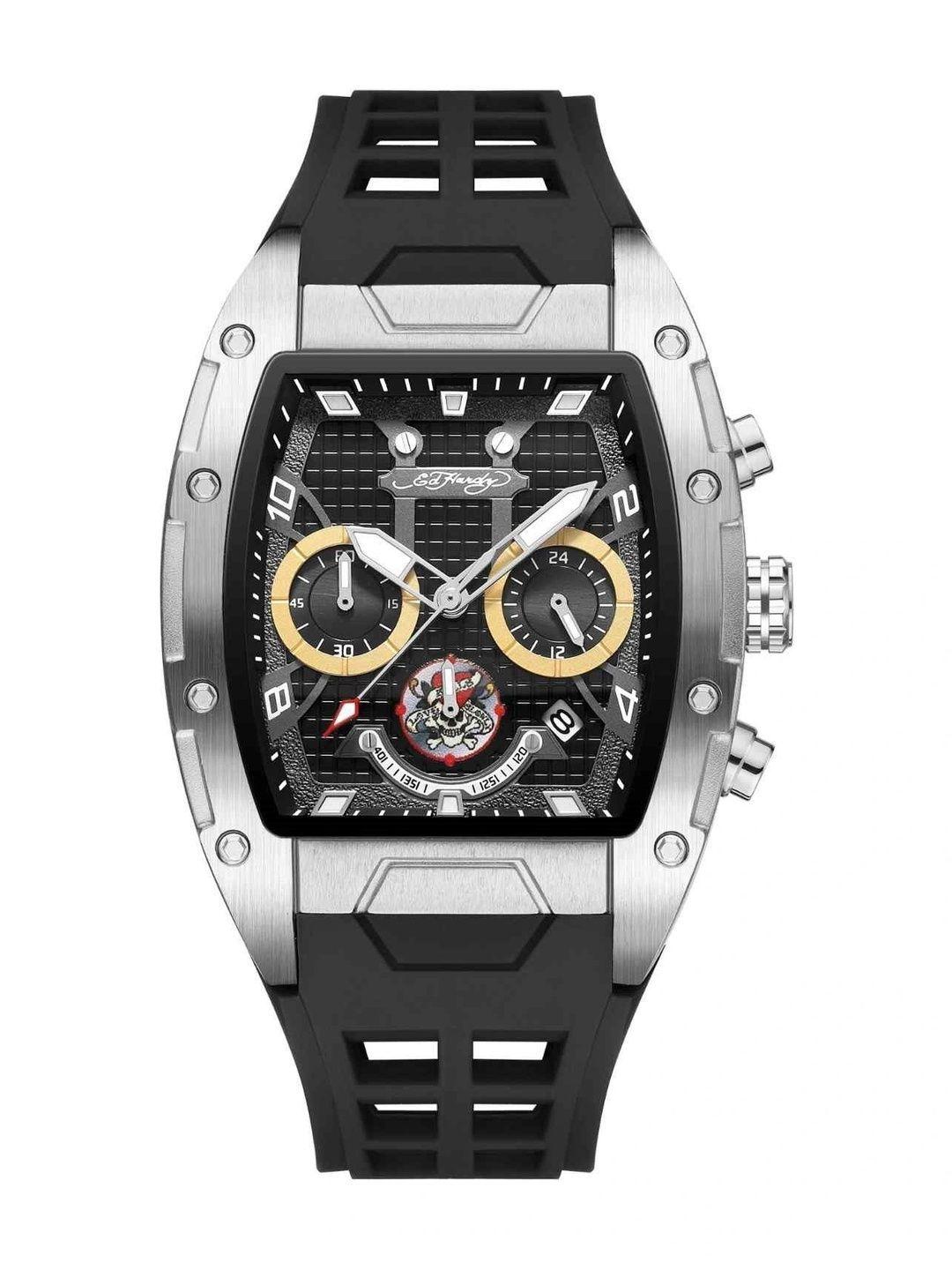 Ed Hardy Men Kommando Collection Watch - Image 1
