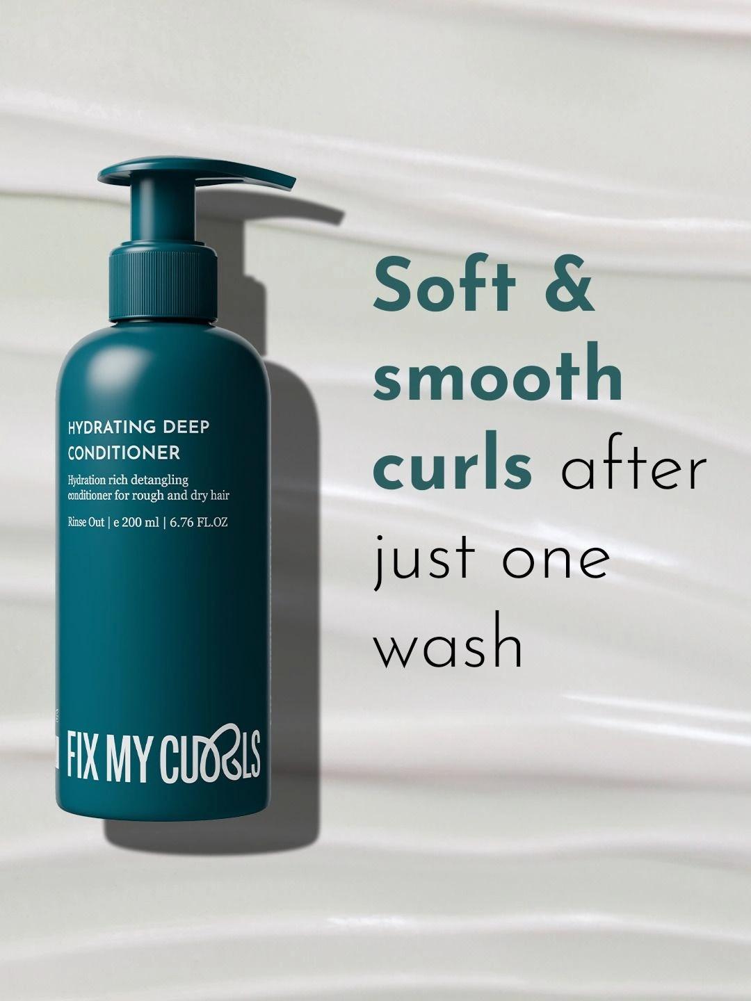 Fix My Curls Hydrating Deep Conditioner 200ml - Image 1