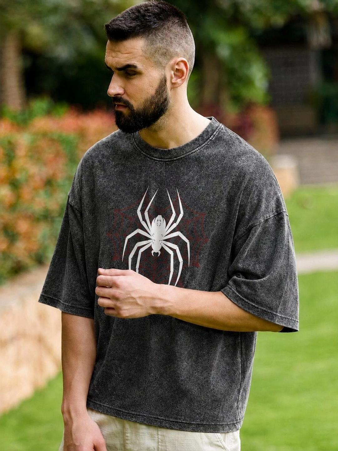 VELS CLOTHING Men Printed Drop-Shoulder T-Shirt - Image 1