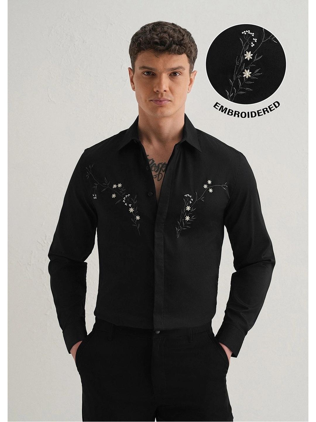 Banana Club Men Floral Casual Shirt - Image 1