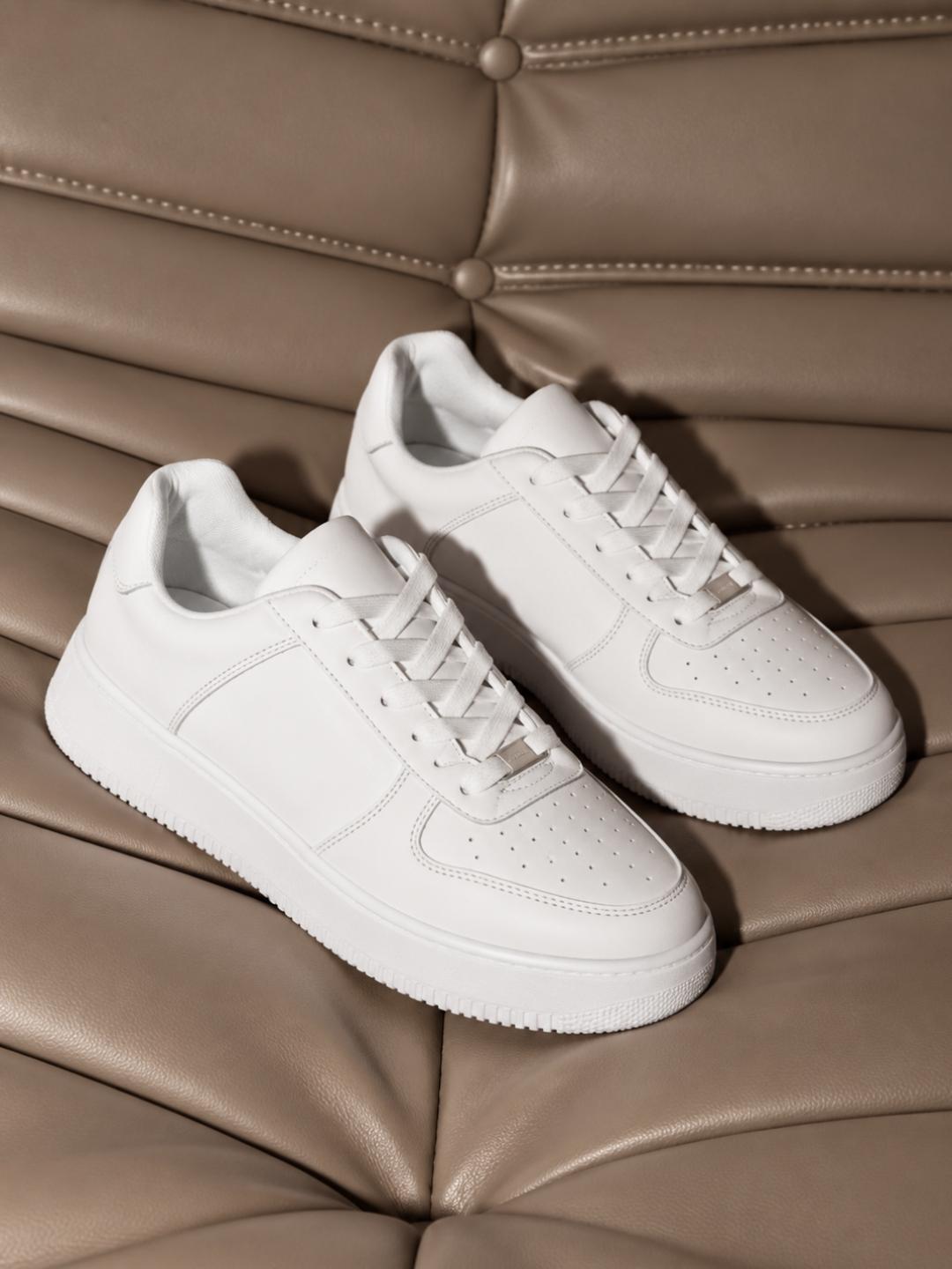 Lino Perros Women Perforated Sneakers - Image 1