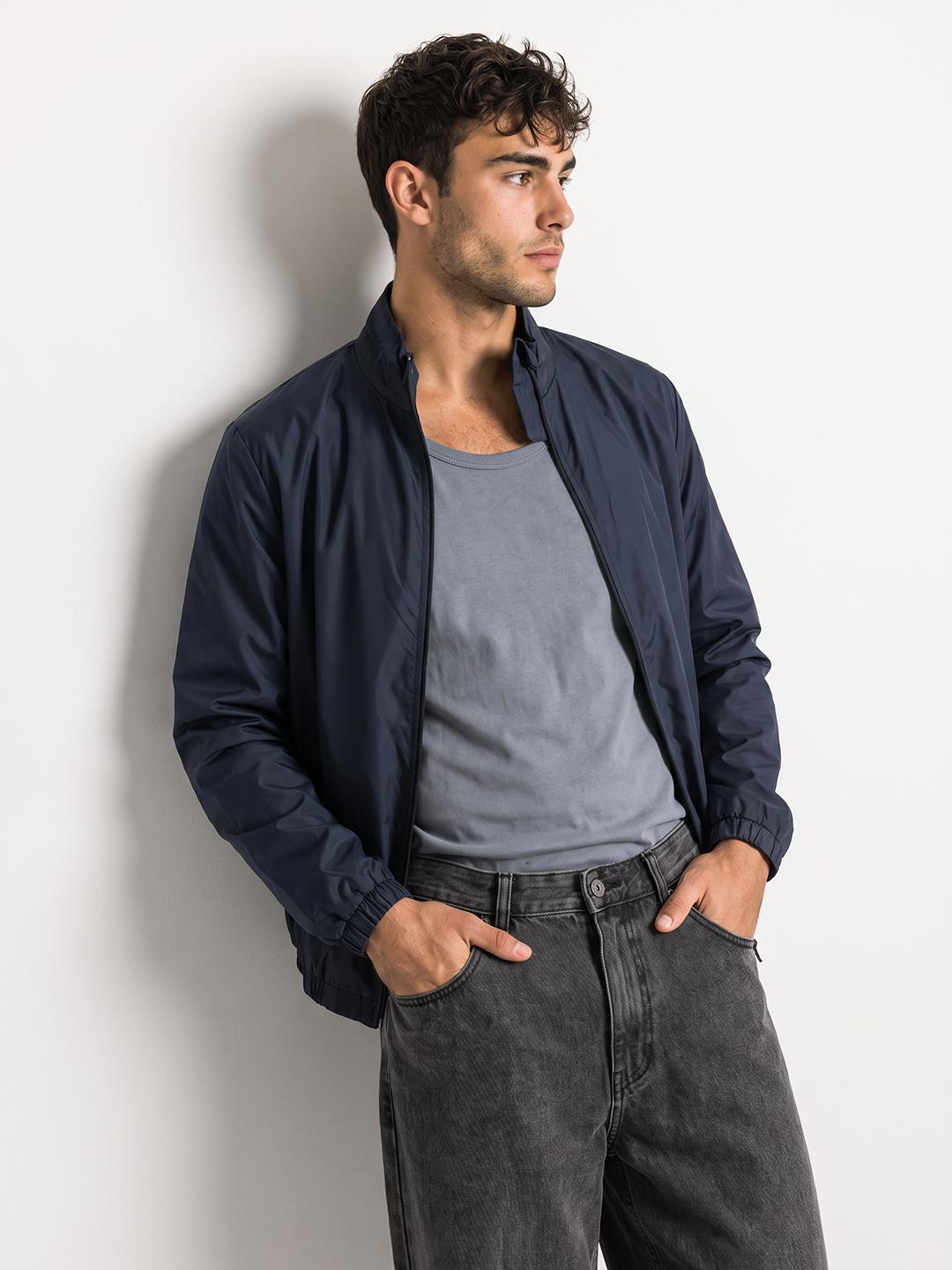 Roadster Life Co. Lightweight Bomber Jacket - Image 1
