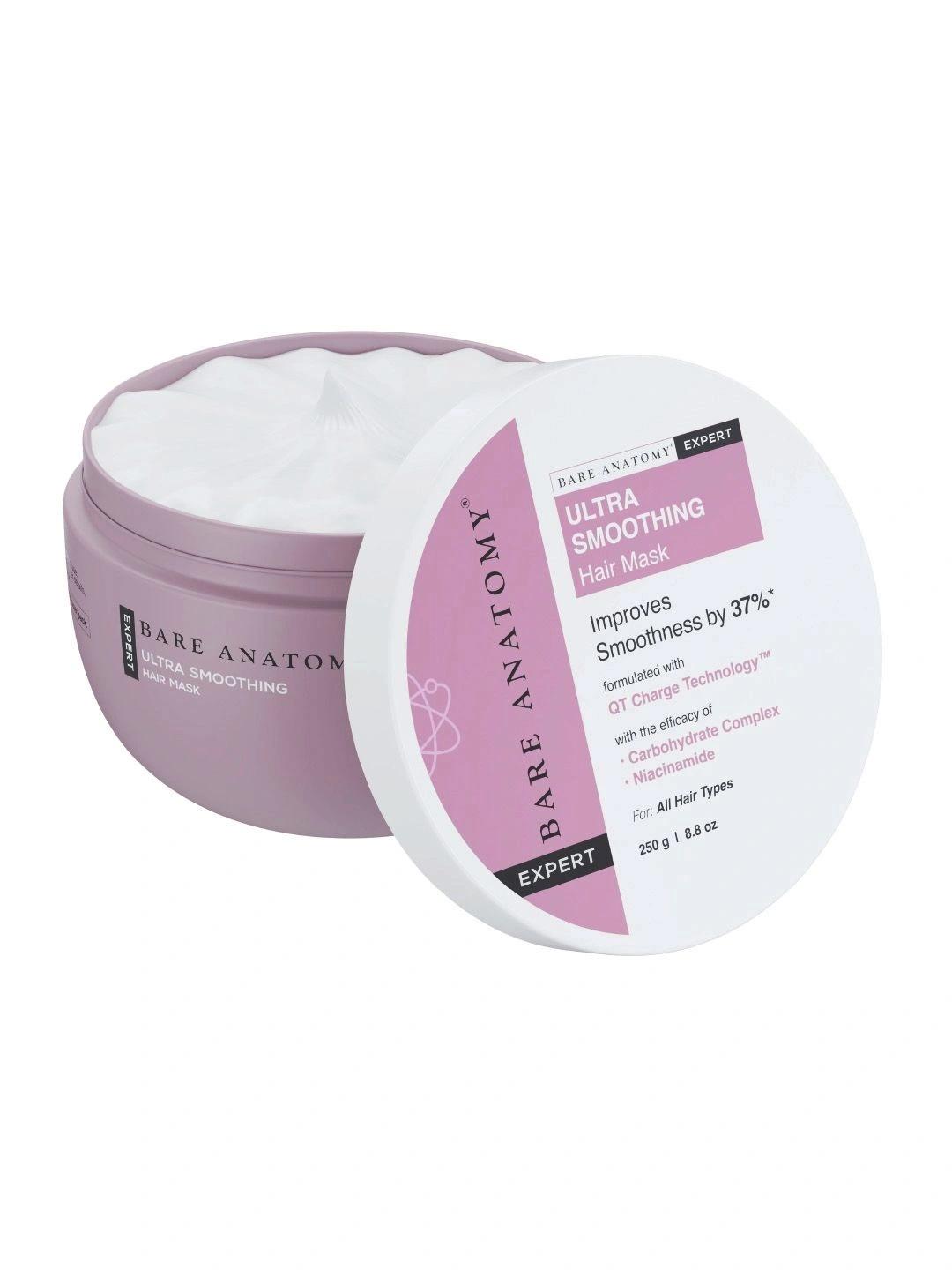 Bare Anatomy Expert Ultra Smoothing Hair Mask 250g - Image 1