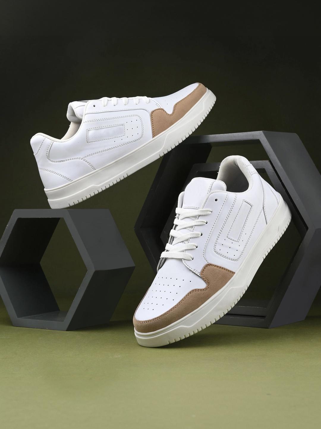 ANJRS Men Colourblocked Sneakers - Image 1