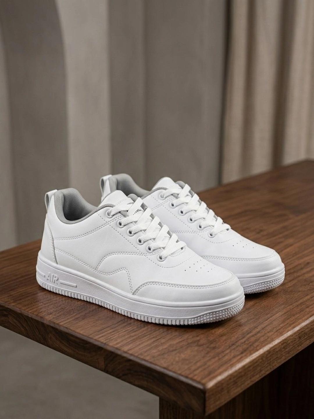 ANJRS Men Lace-Up Sneakers - Image 1