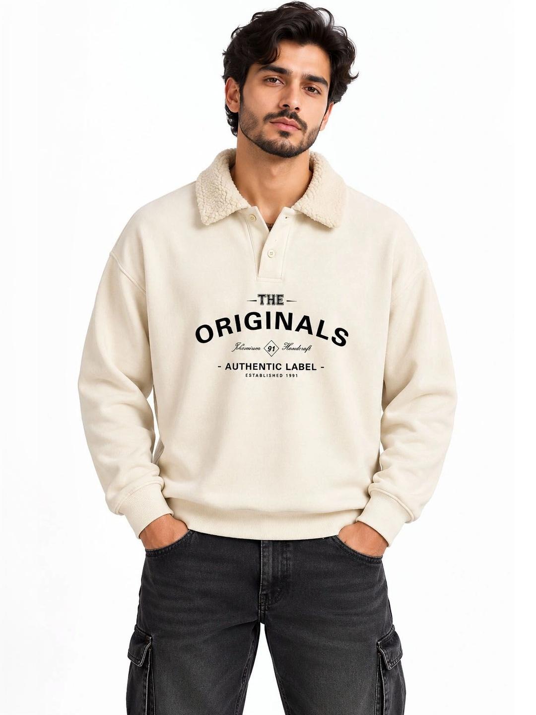 The Modern Soul Men Printed Sweatshirt - Image 1