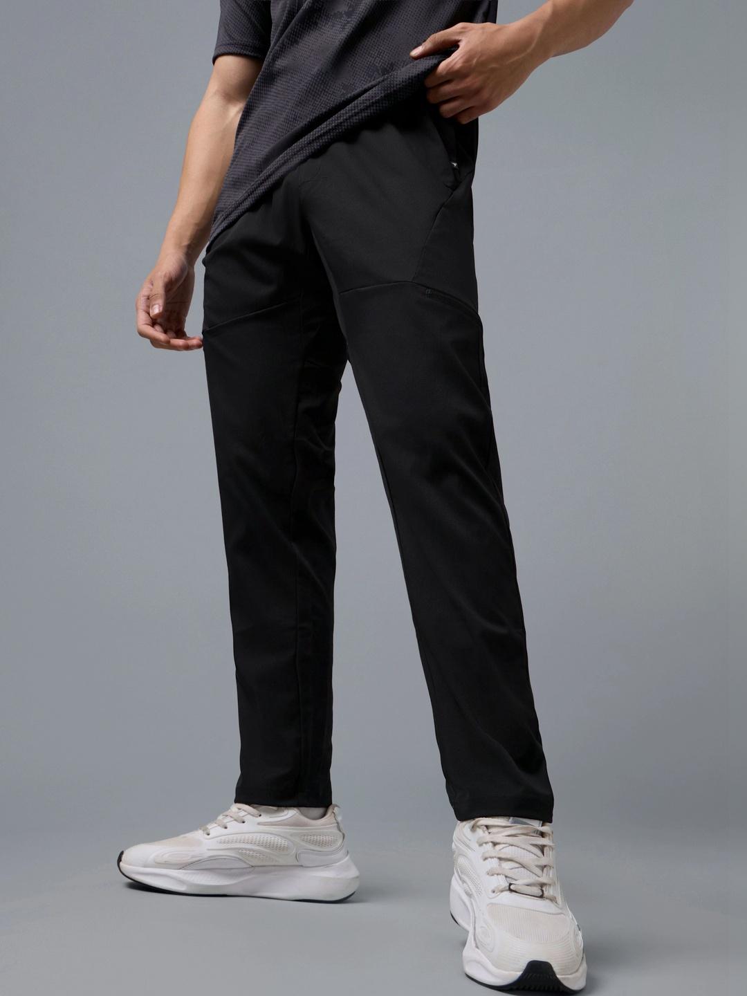 Technosport Men Regular Fit Rapid-Dry Training Track Pants - Image 1