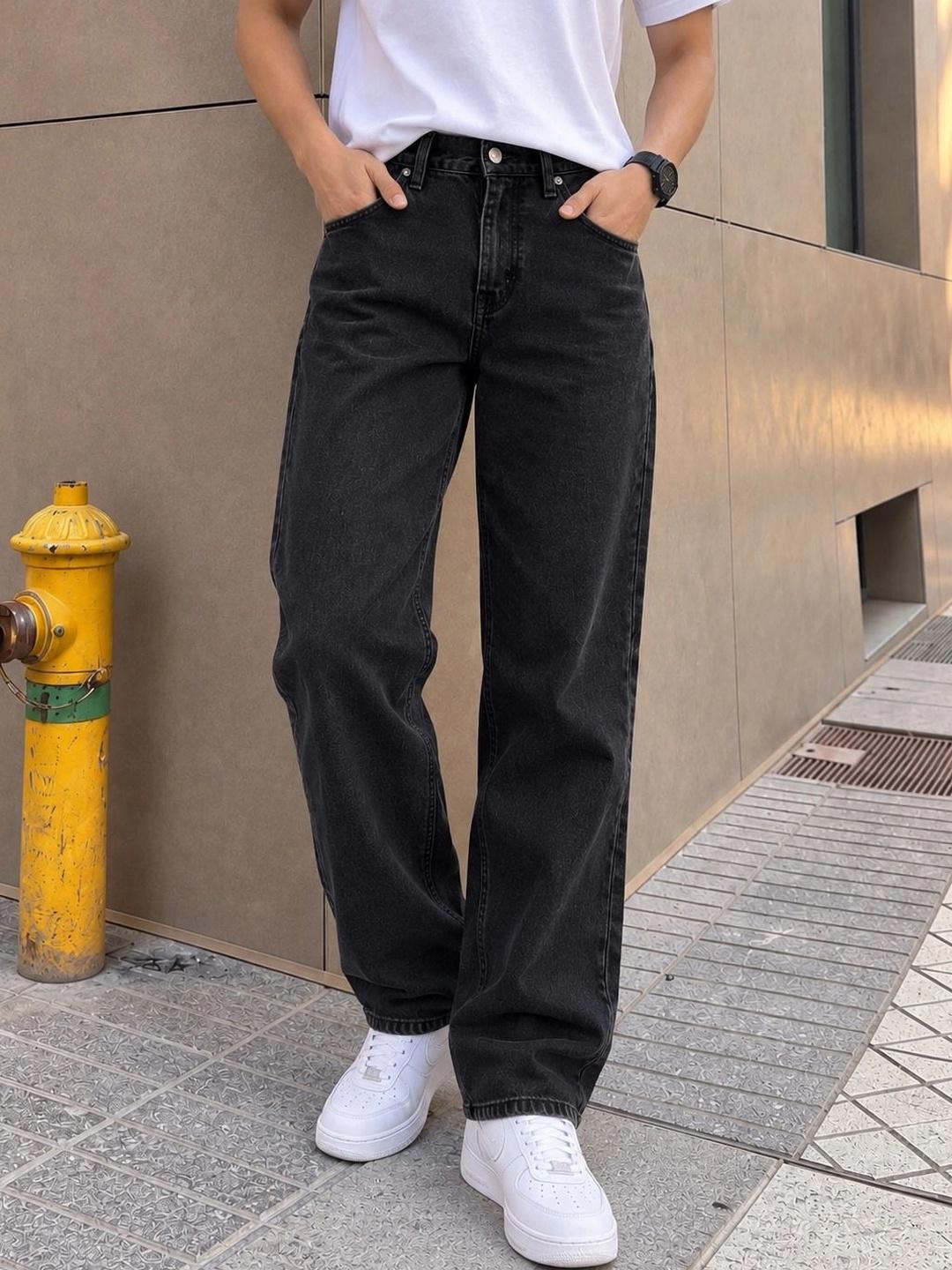 MQ Denim Men Mid-Rise Jeans - Image 1