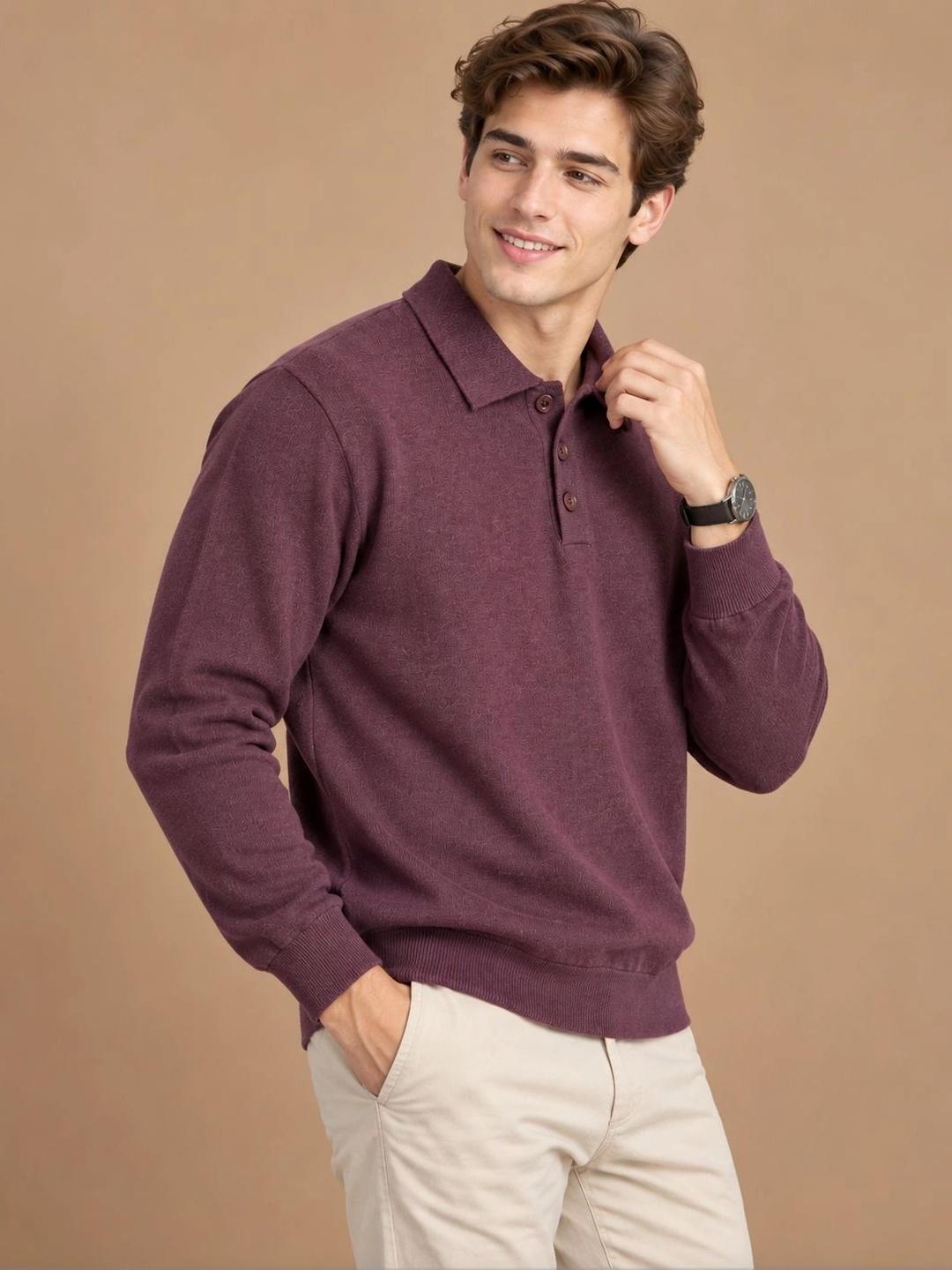 Mast & Harbour Men Pullover - Image 1