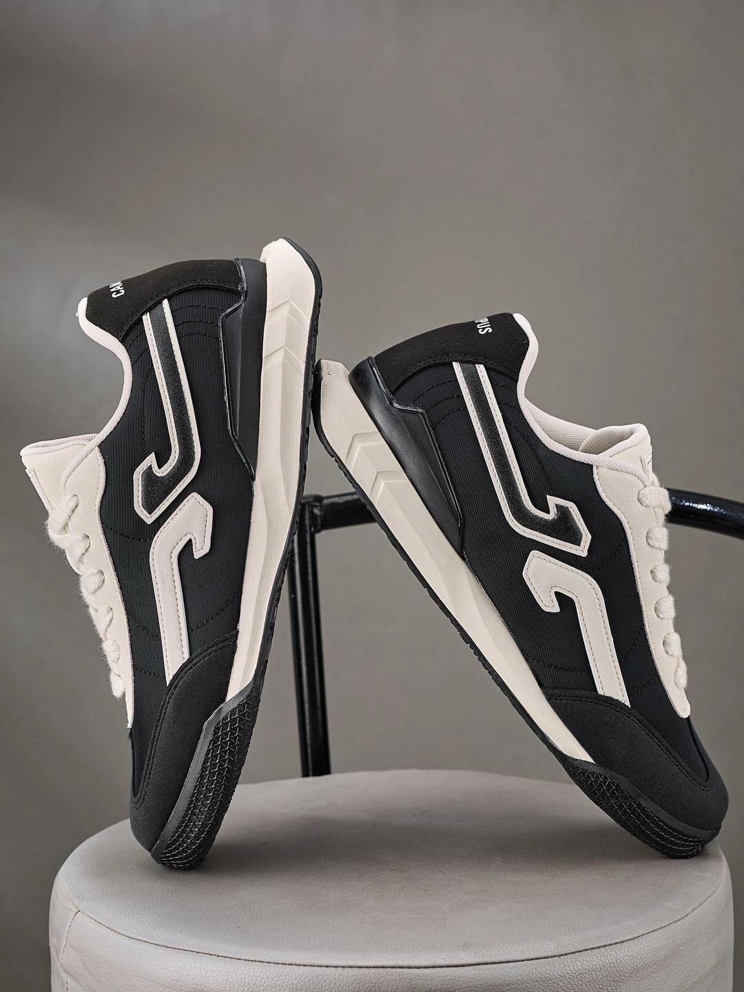Campus Men Colourblocked Sneakers - Image 1