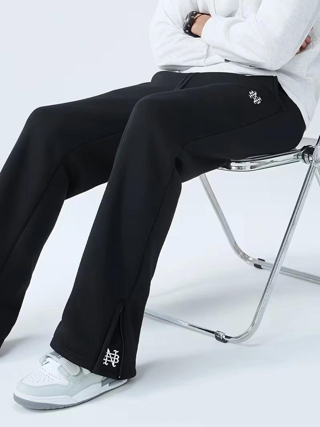 NAUGHTYMEN Men Wide Leg Training Track Pants - Image 1