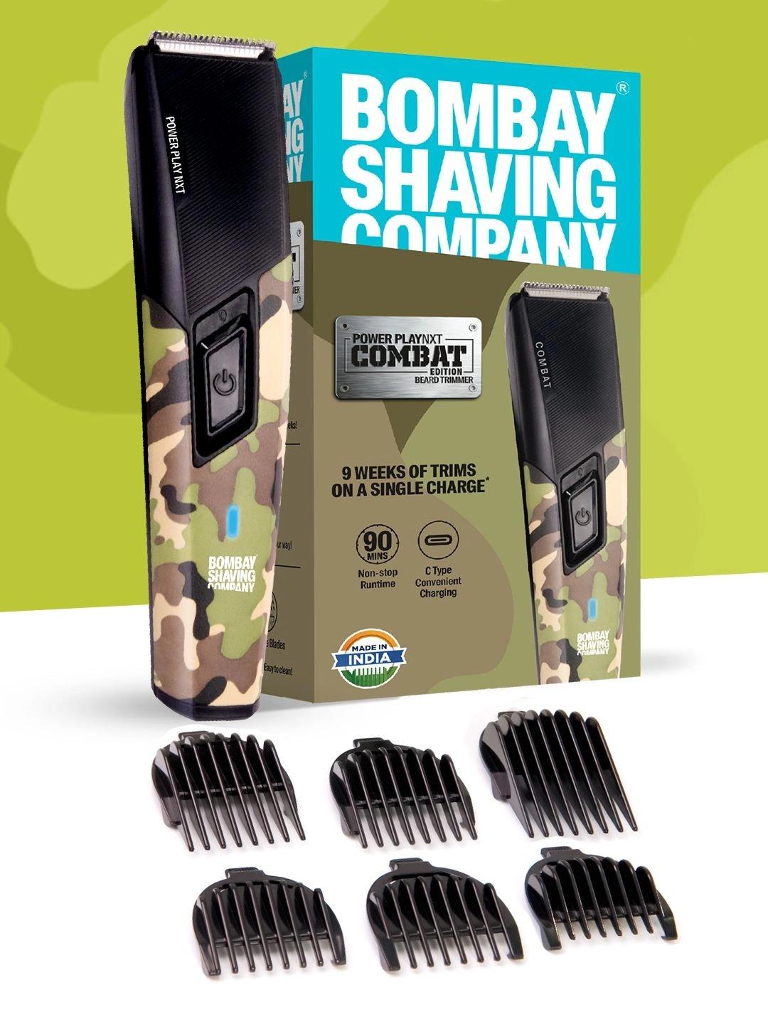 Bombay Shaving Company Power Play Nxt Combat Trimmer at ₹599 (70% Off) – Myntra