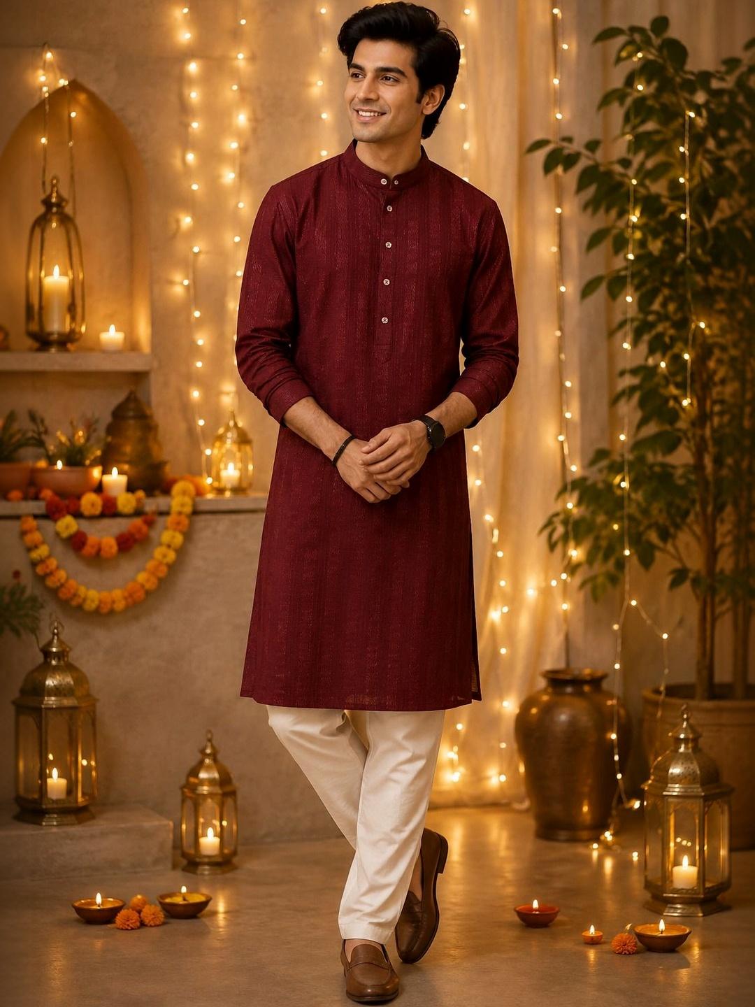 DRIPCHOWK Men Kurta - Image 1