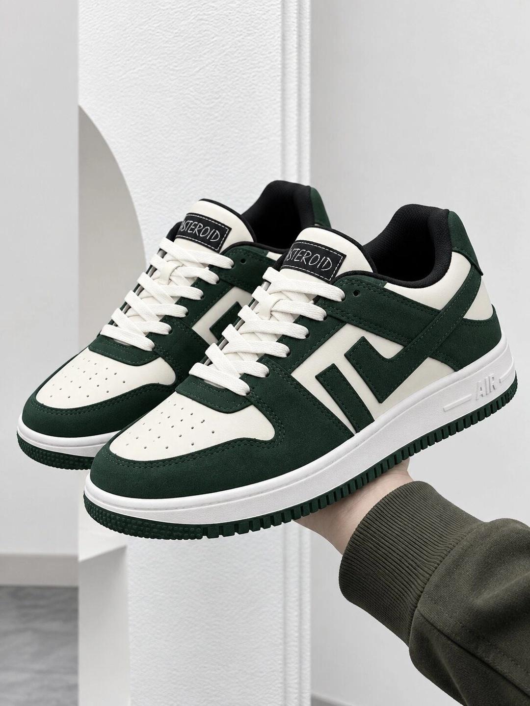 ASTEROID Men Colourblocked Sneakers - Image 1