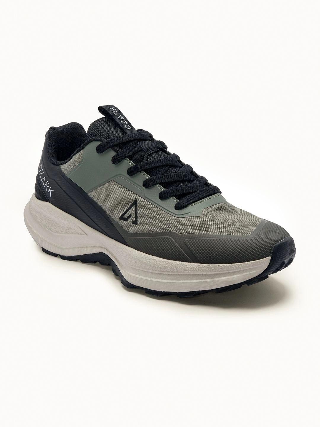 Red Tape Men Textile Trekking Shoes - Image 1