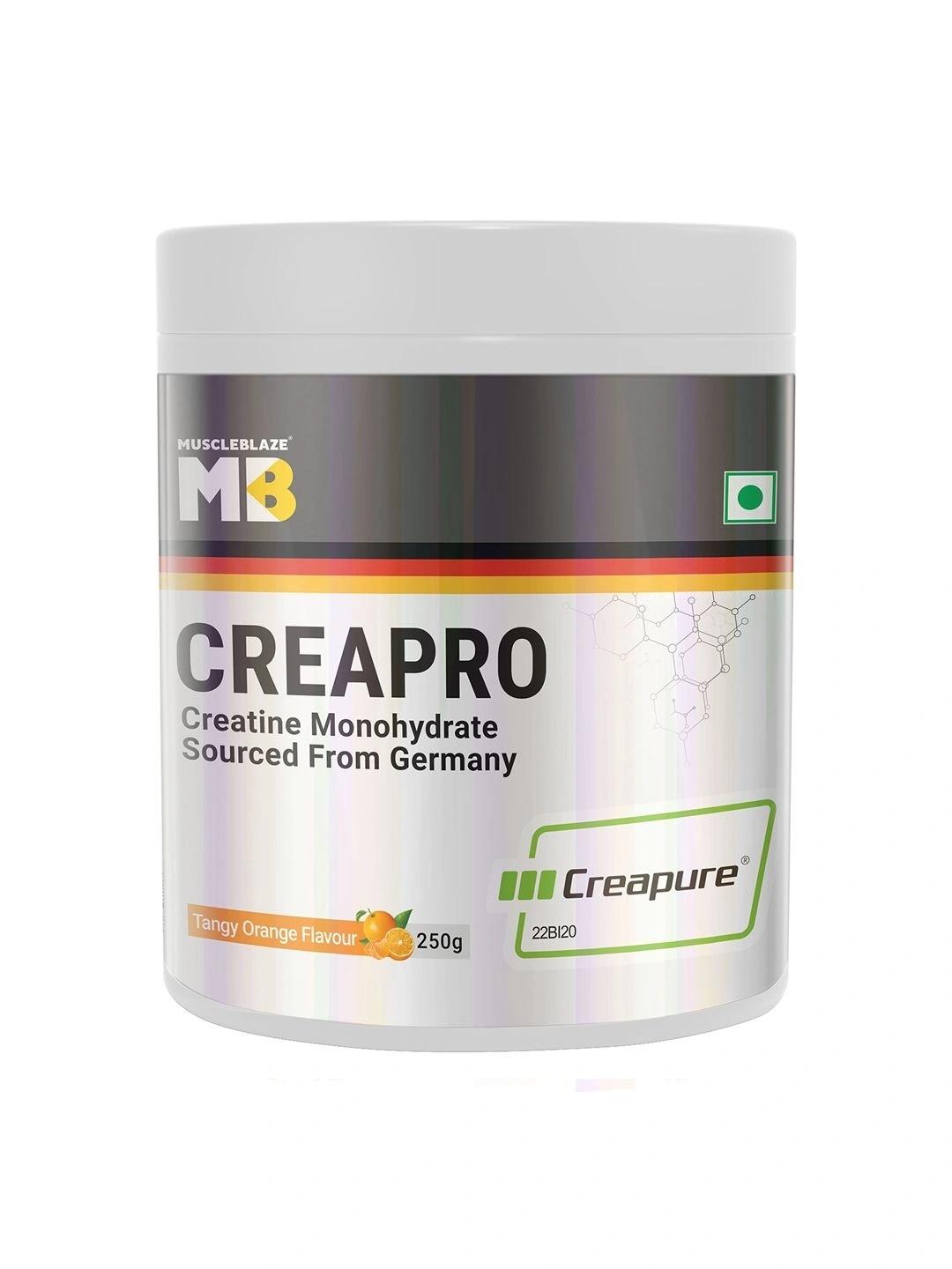 MuscleBlaze CreaPRO Creatine 250g - Image 1