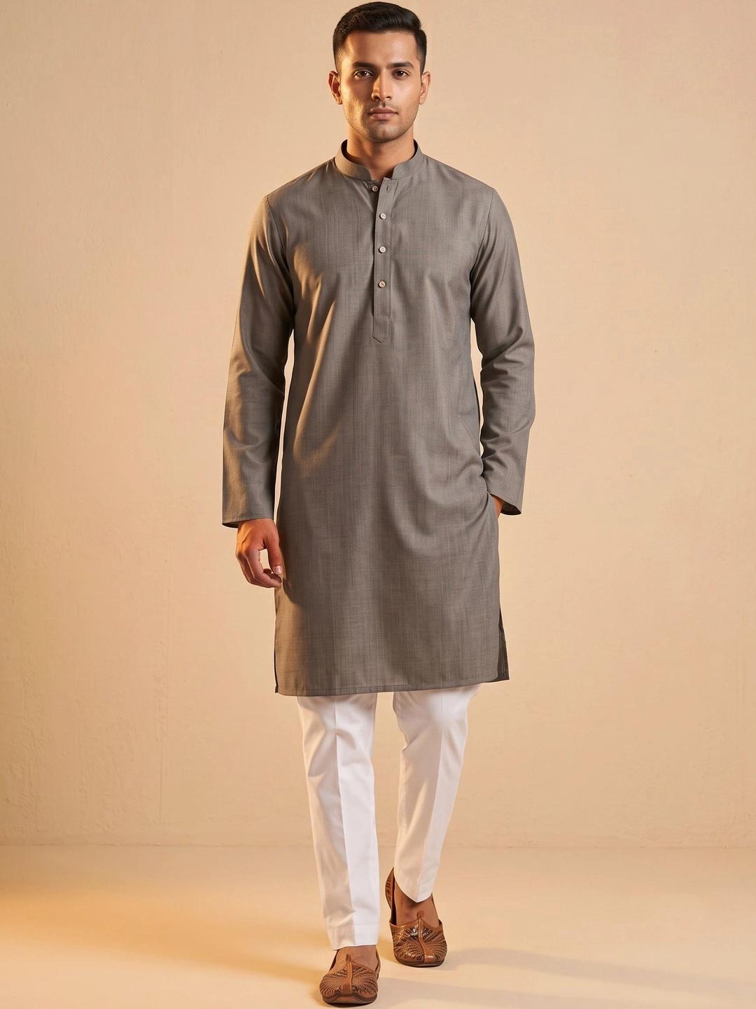 Ethnic India Men Kurta - Image 1