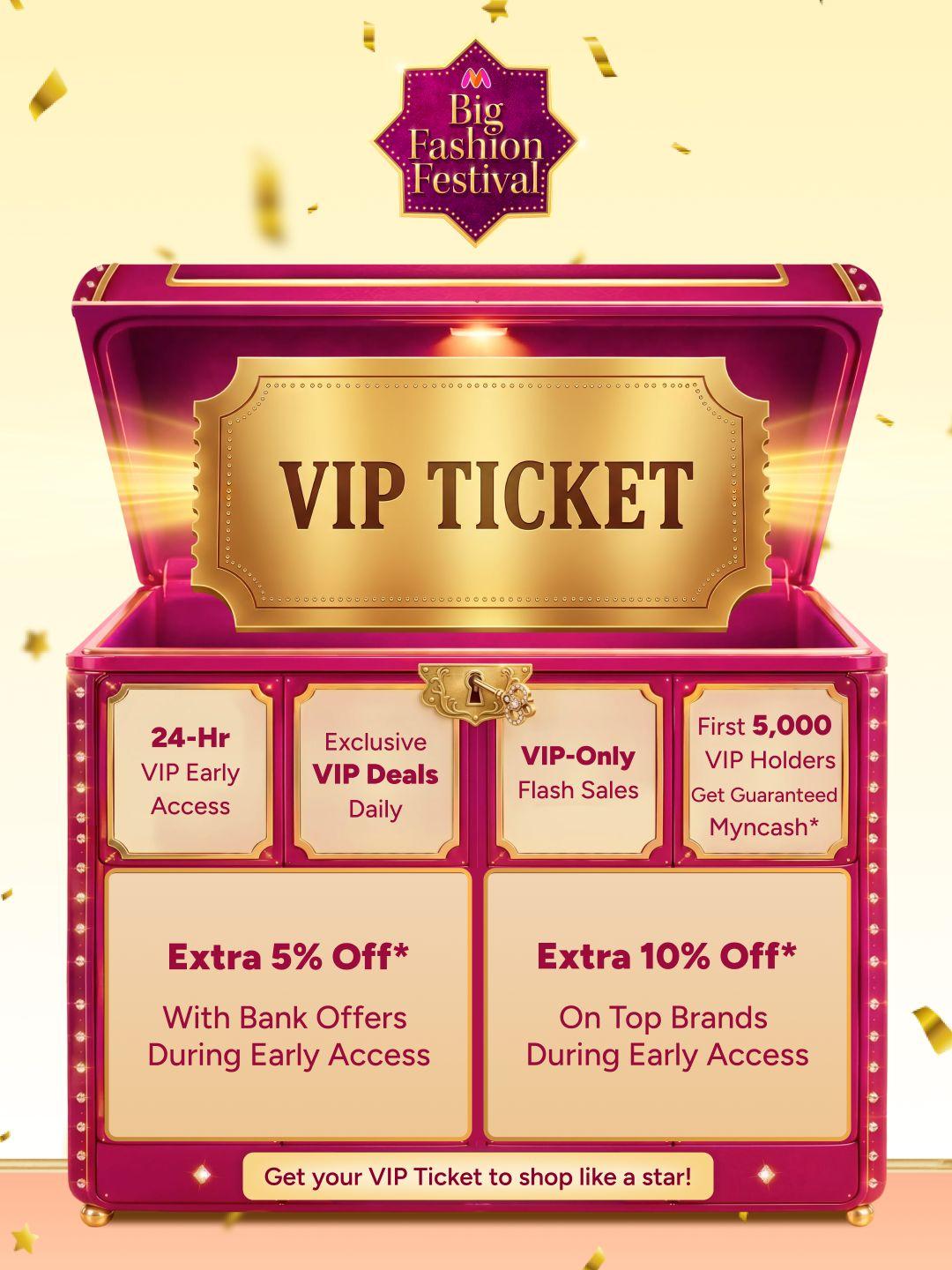Myntra Big Fashion Festival Sale Starts 7th Oct for Insiders