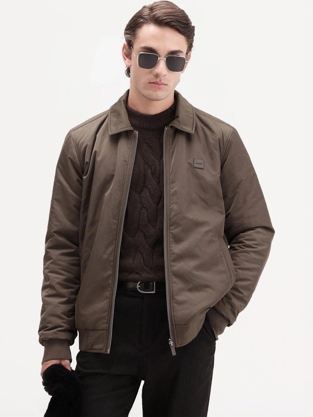 RARE RABBIT Men Lightweight Bomber Jacket - Image 1