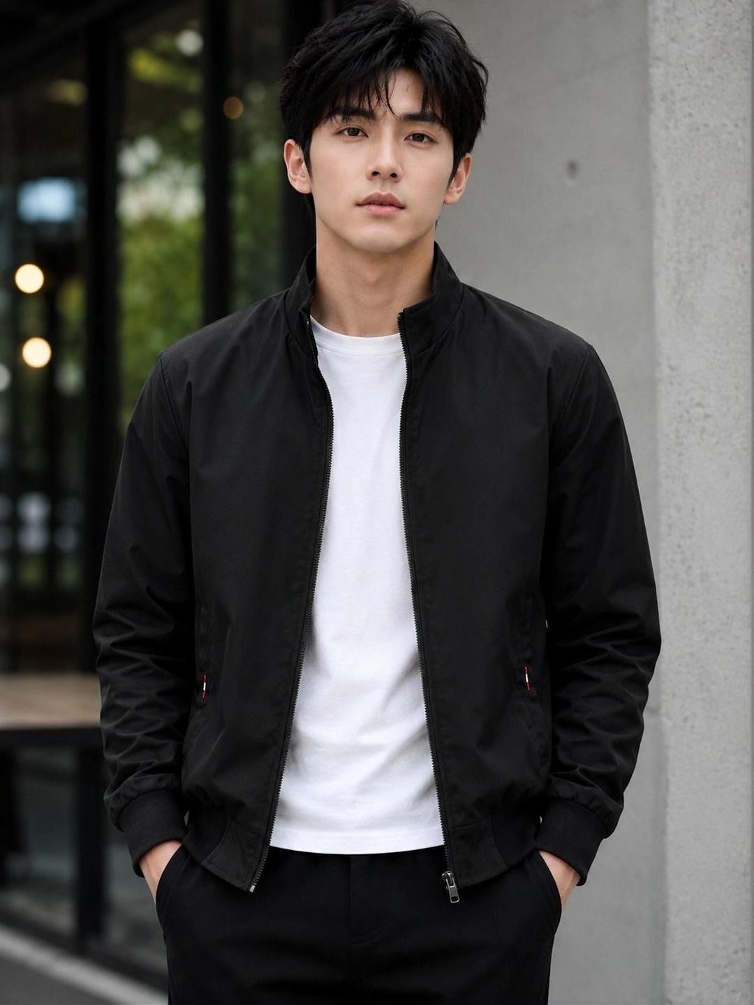 Roadster Men Running Bomber Jacket - Image 1