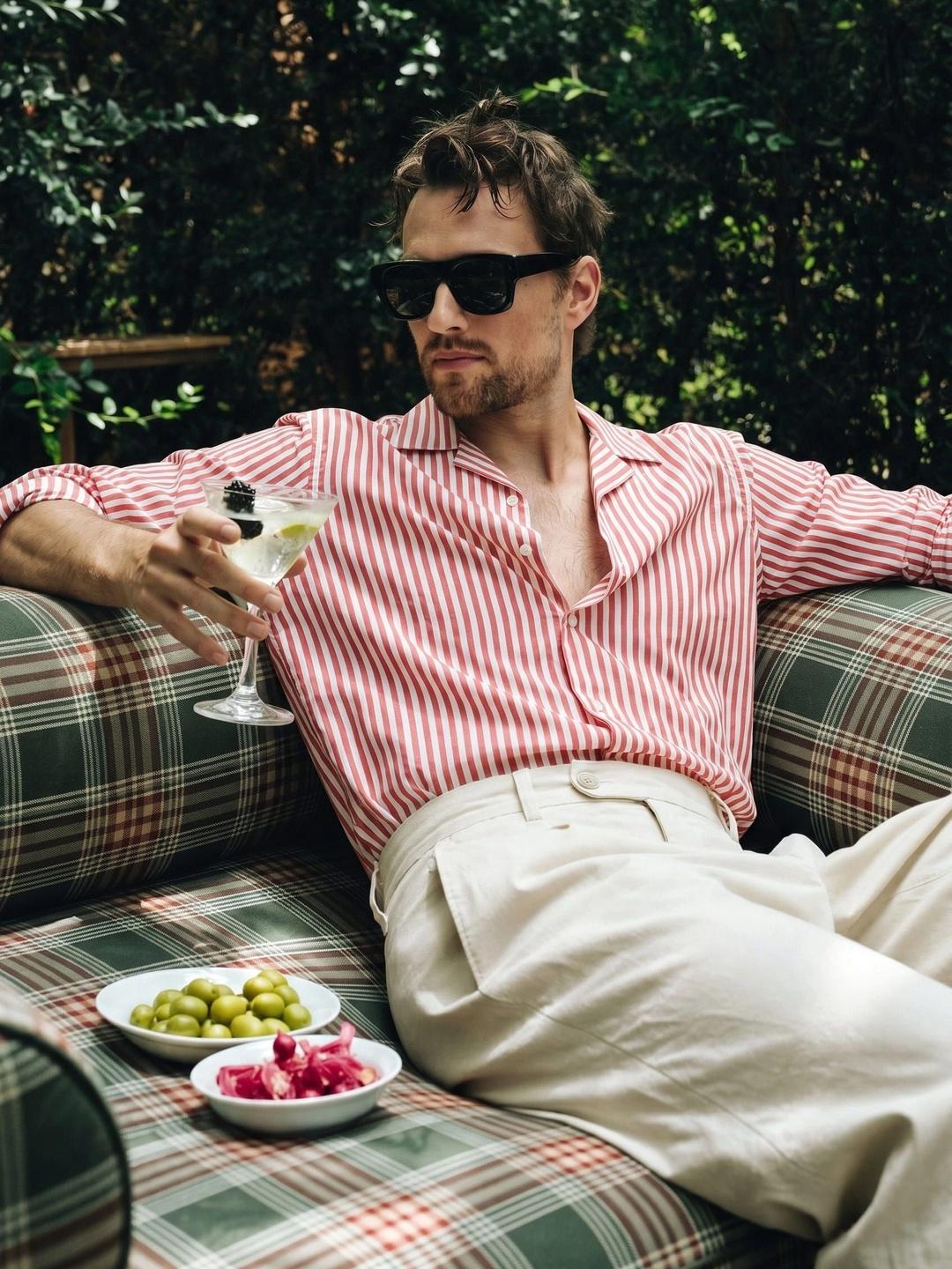 VAHRO Cotton Summer Casual Shirt - Image 1