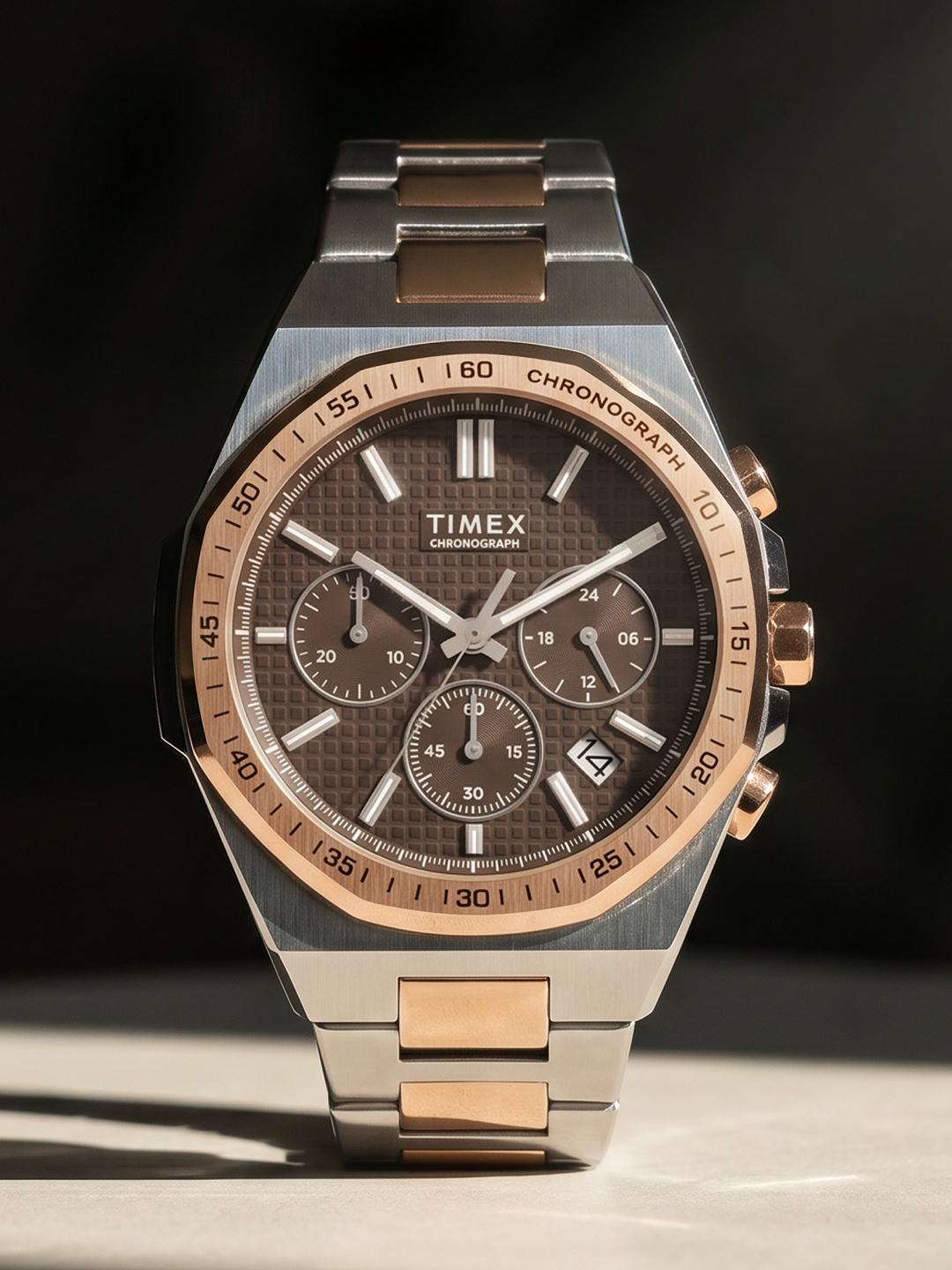 Timex Men Bracelet Chronograph Watch TWEG39001 - Image 1