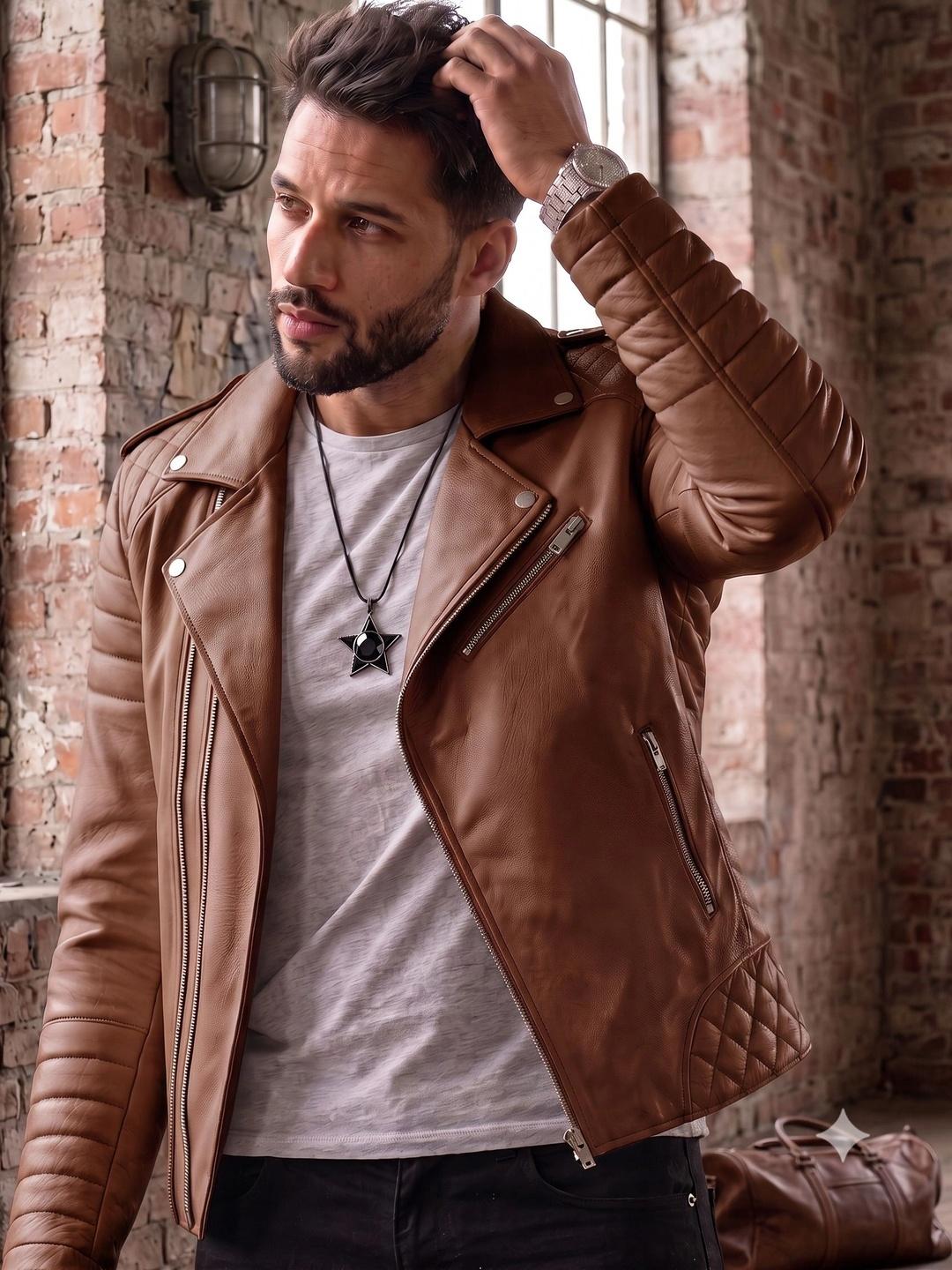 ELEMENTAL Men Biker Jacket - Image 1