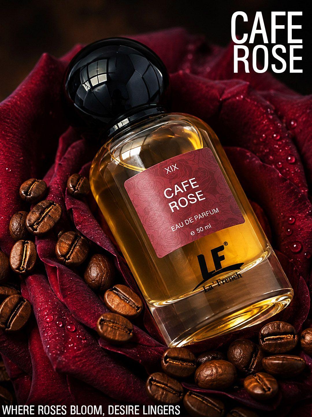 La French Cafe Rose Eau de Parfum 50 ml - Image 1
