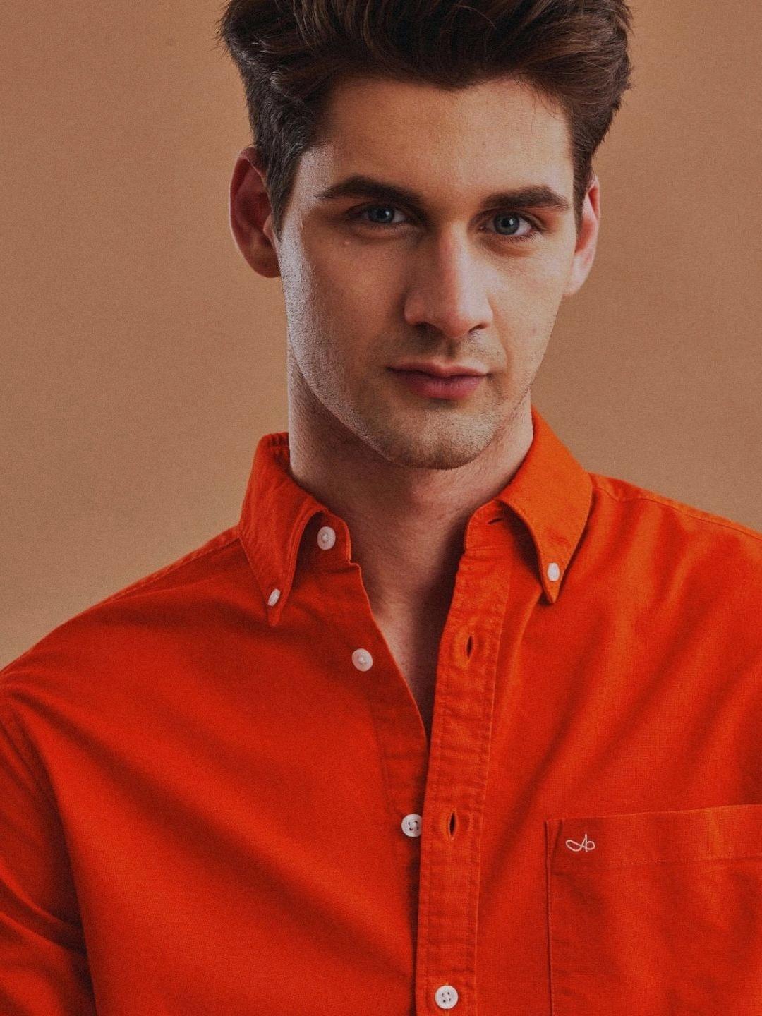 Aldeno Men Comfort Opaque Casual Shirt - Image 1