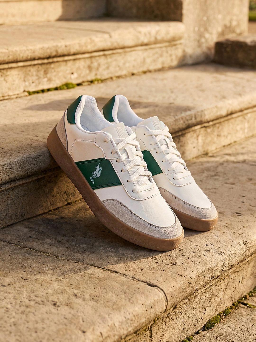 U.S. Polo Assn. CARSON Men PU Sneakers - Image 1