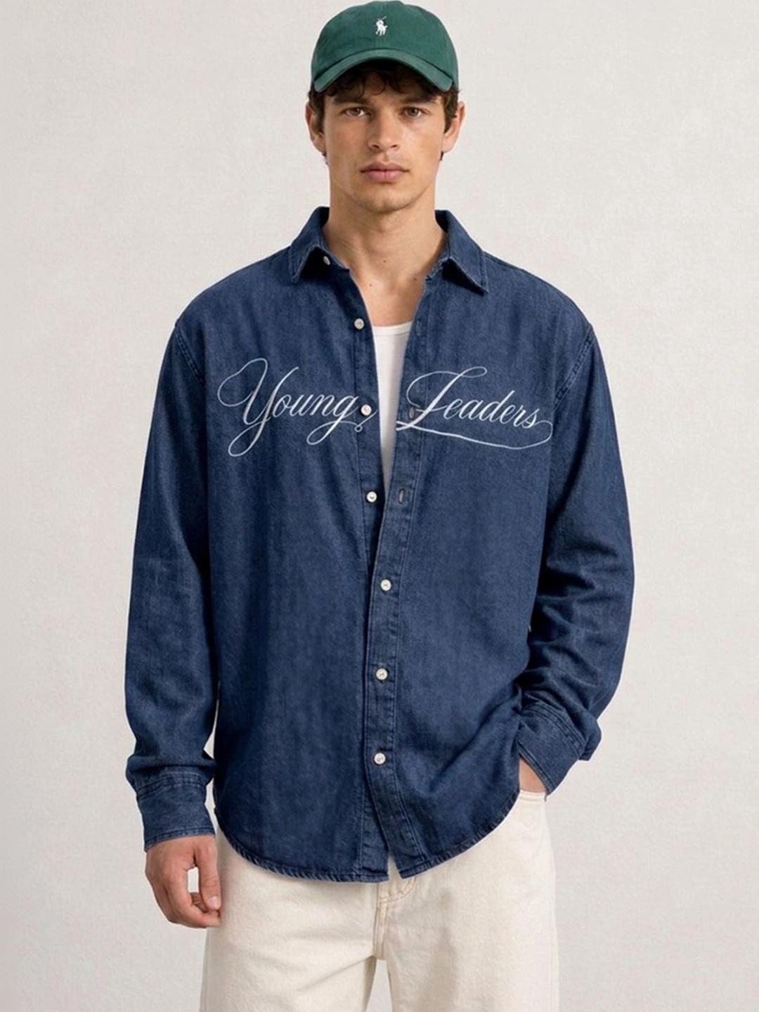 Powerlook Men Printed Casual Shirt - Image 1