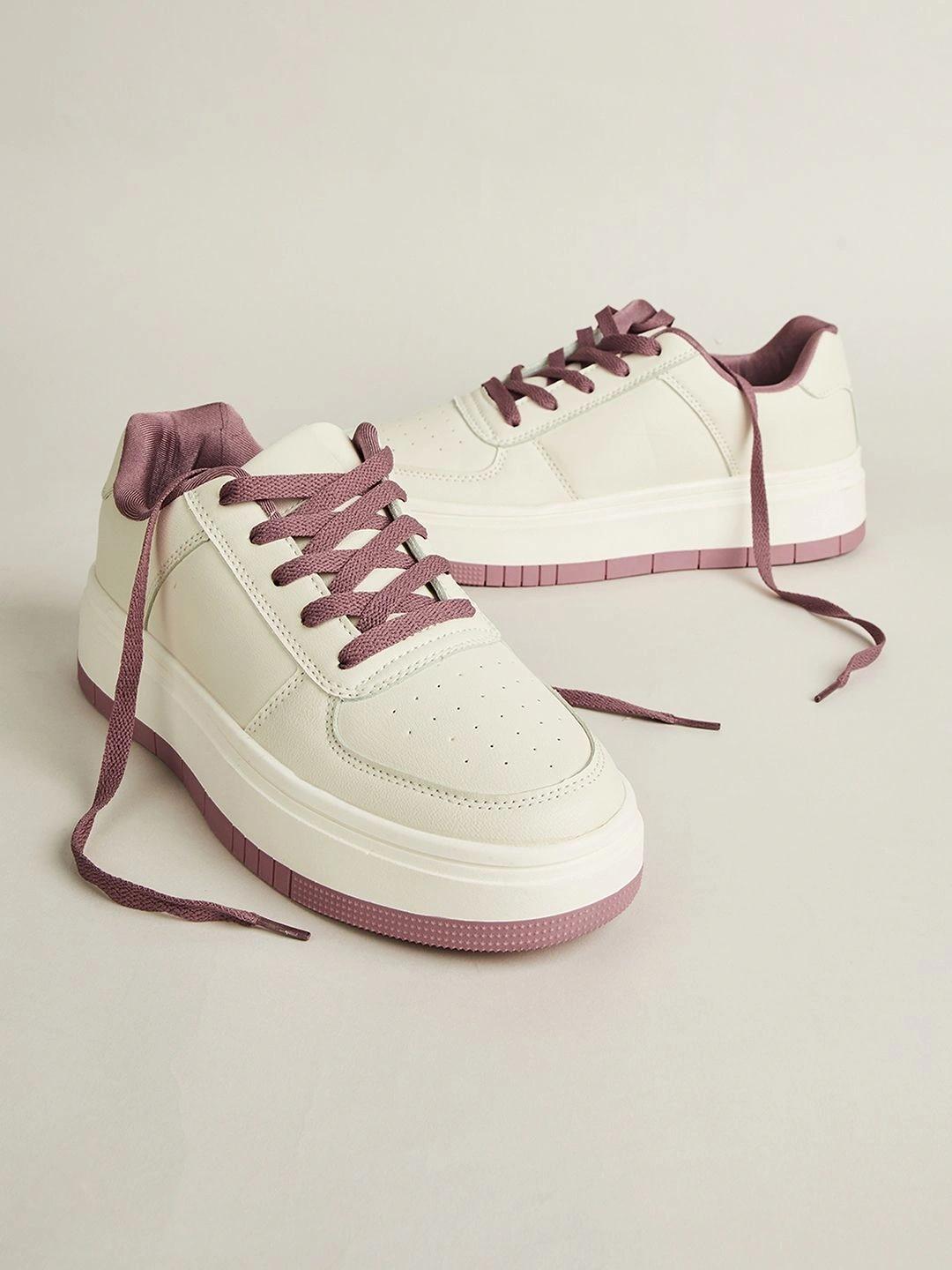 Ginger by Lifestyle Women PU Sneakers - Image 1