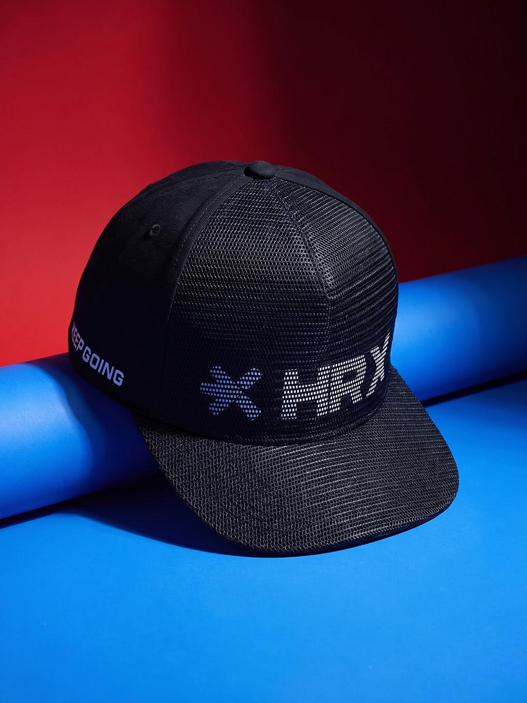 HRX by Hrithik Roshan Men Printed Snapback Cap - Image 1