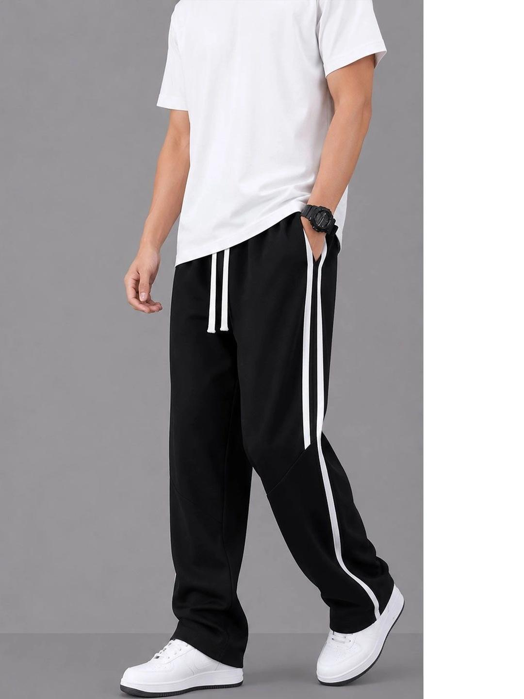 MaverIQ Men Straight Fit Rapid-Dry Training Track Pants - Image 1