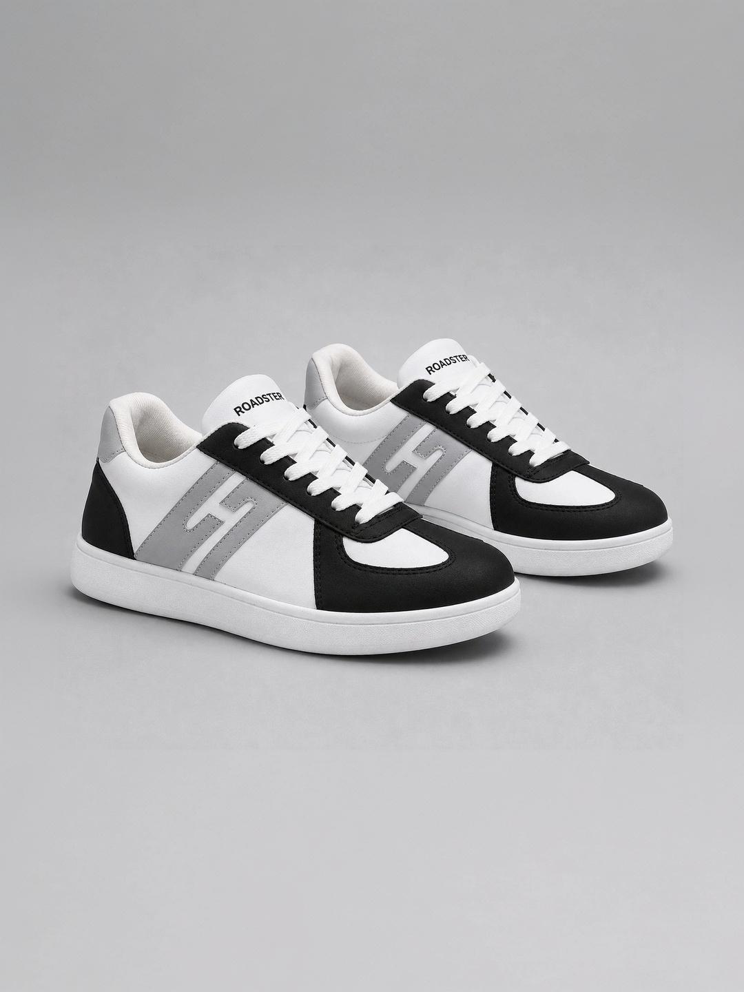 Roadster Men Colourblocked Sneakers - Image 1