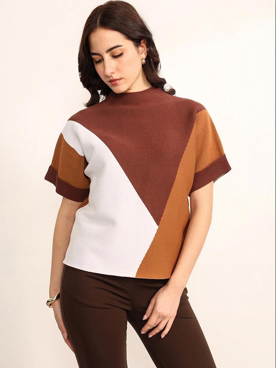 Kazo Colourblocked Top - Image 1