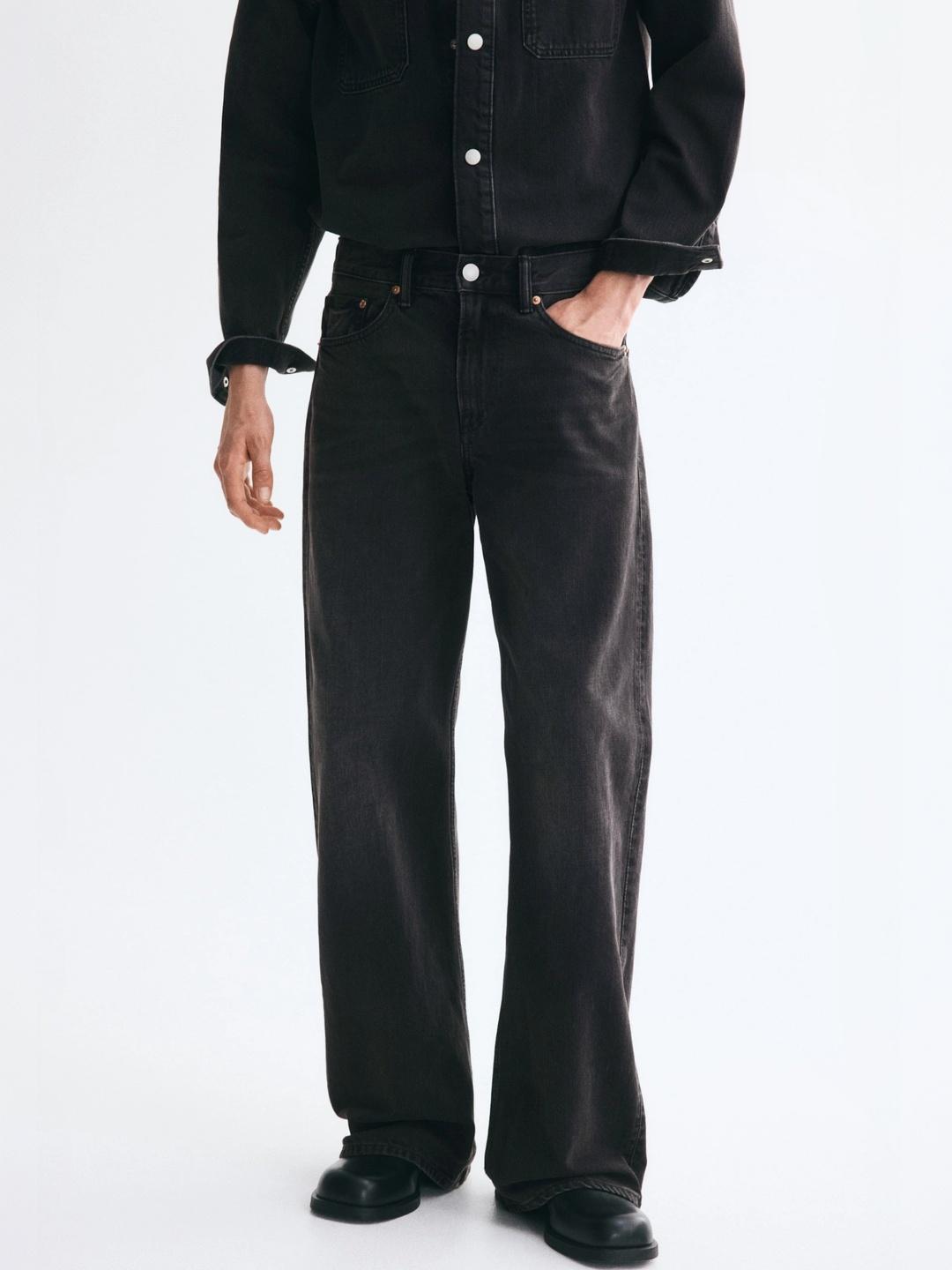 dolsia Men Bootcut Mid-Rise Light Fade Stretchable Jeans - Image 1