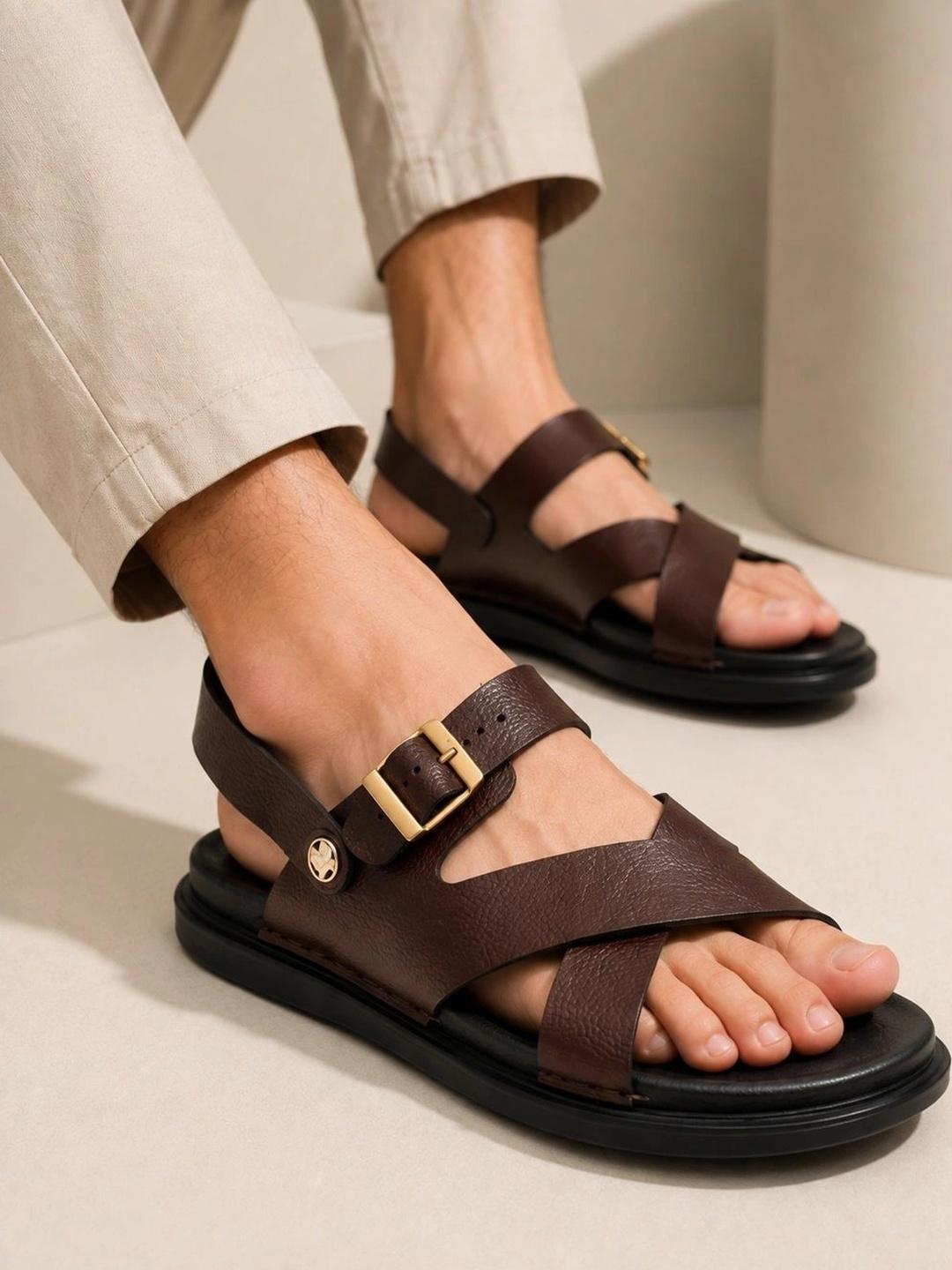 Big Bok Men Comfort Sandals - Image 1