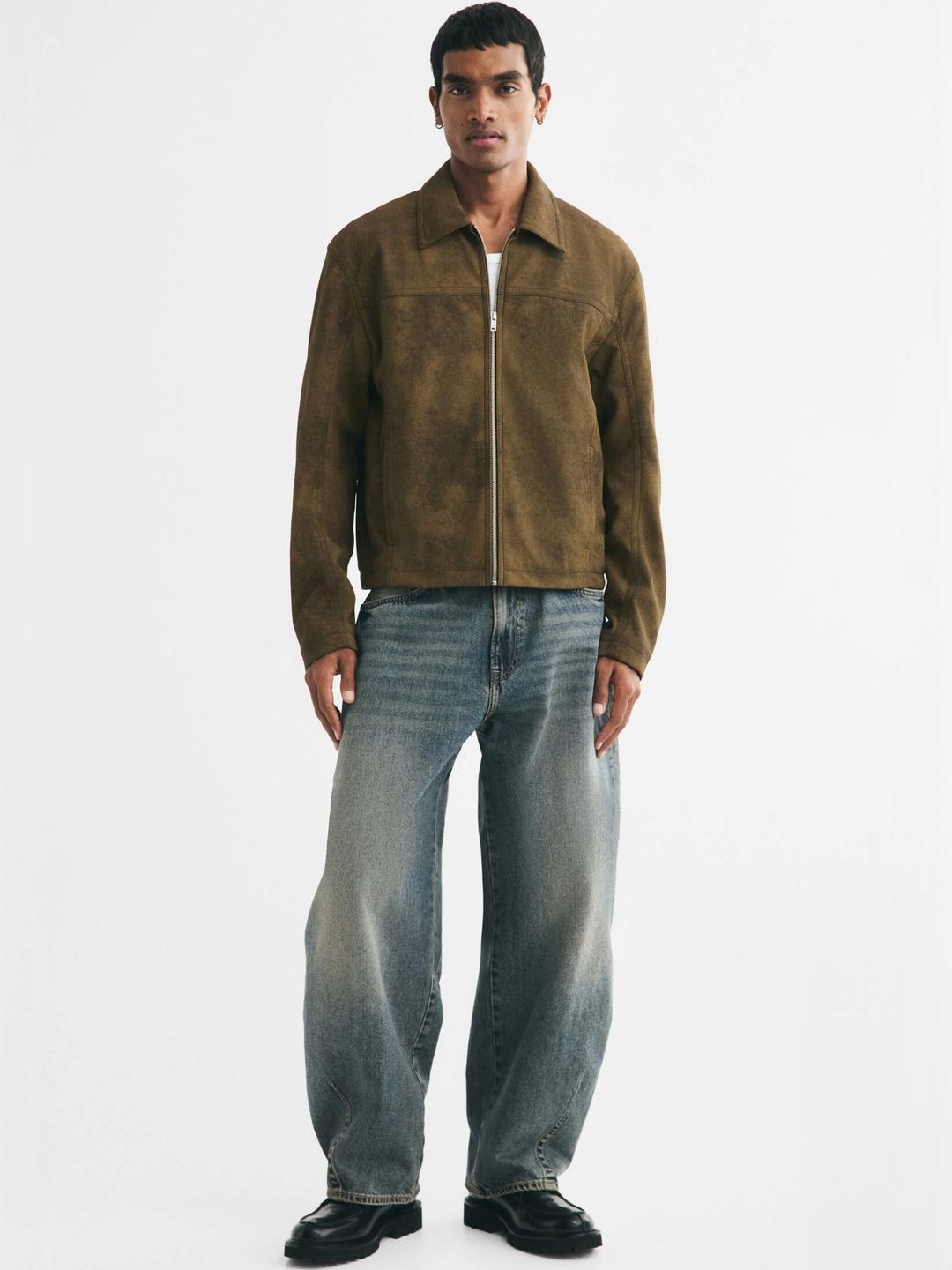 H&M Baggy Barrel Jeans - Image 1