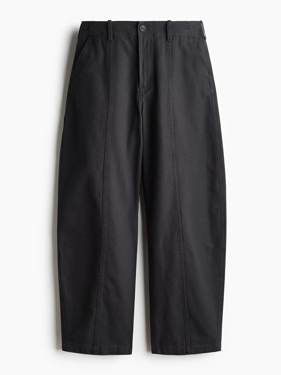 H&M Barrel Cargo Trousers - Image 1