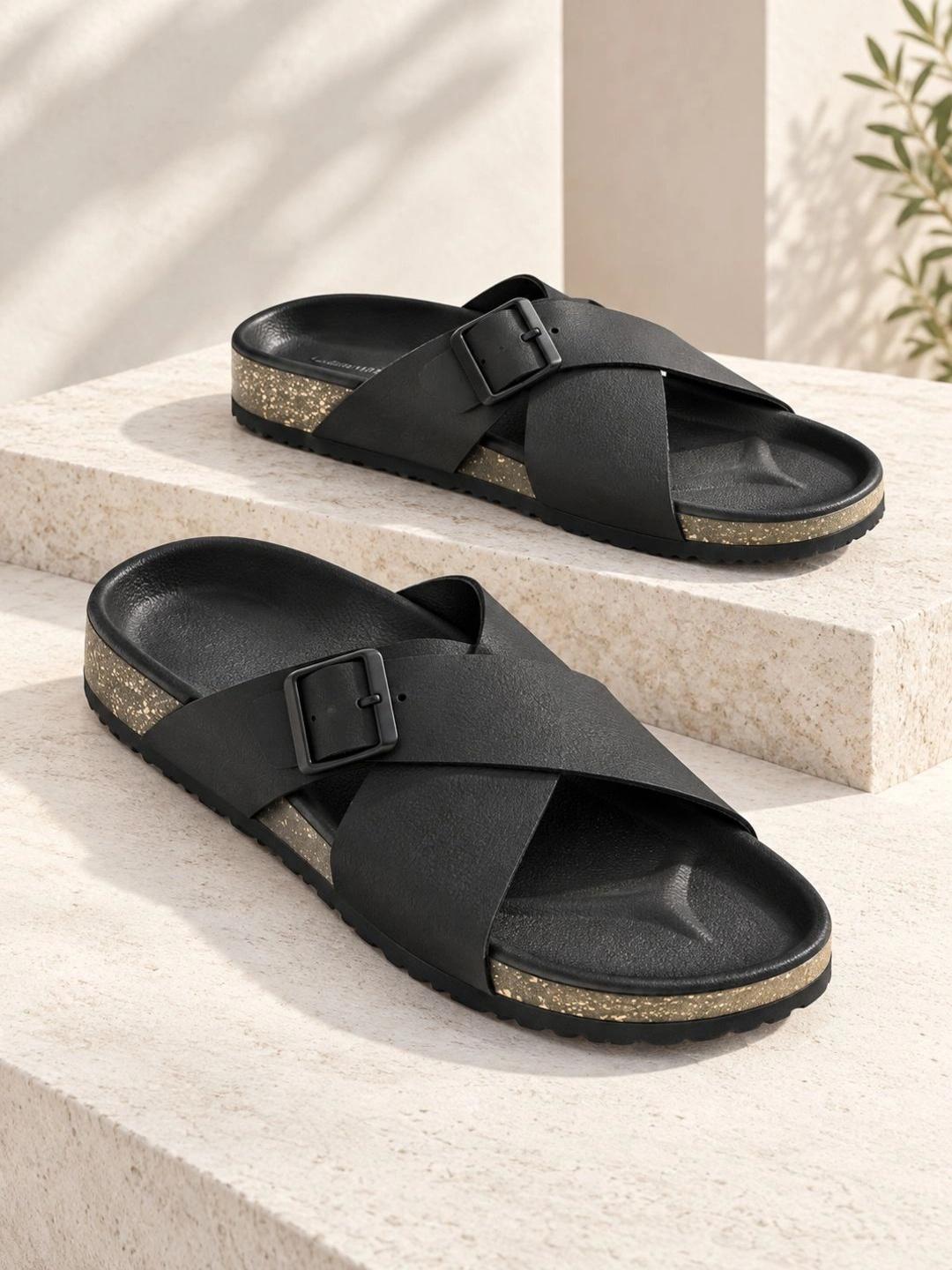 Roadster Men Comfort Sandals - Image 1