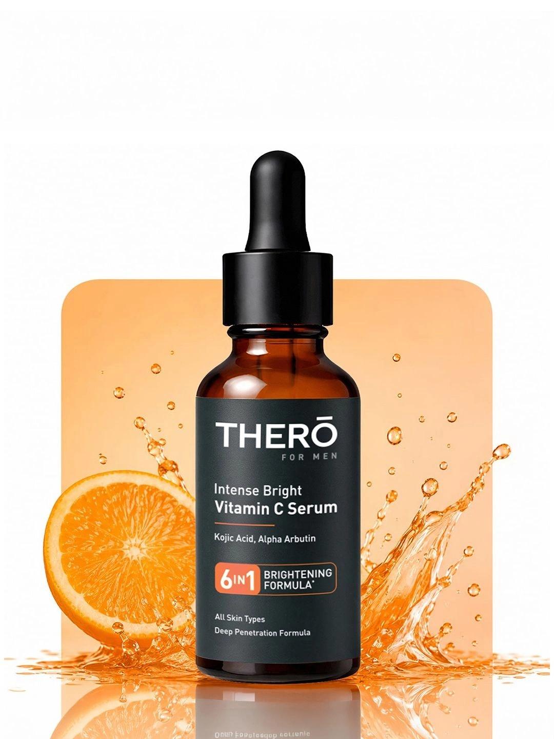 THERO Vitamin C Face Serum with Kojic Acid - 30ml - Image 1