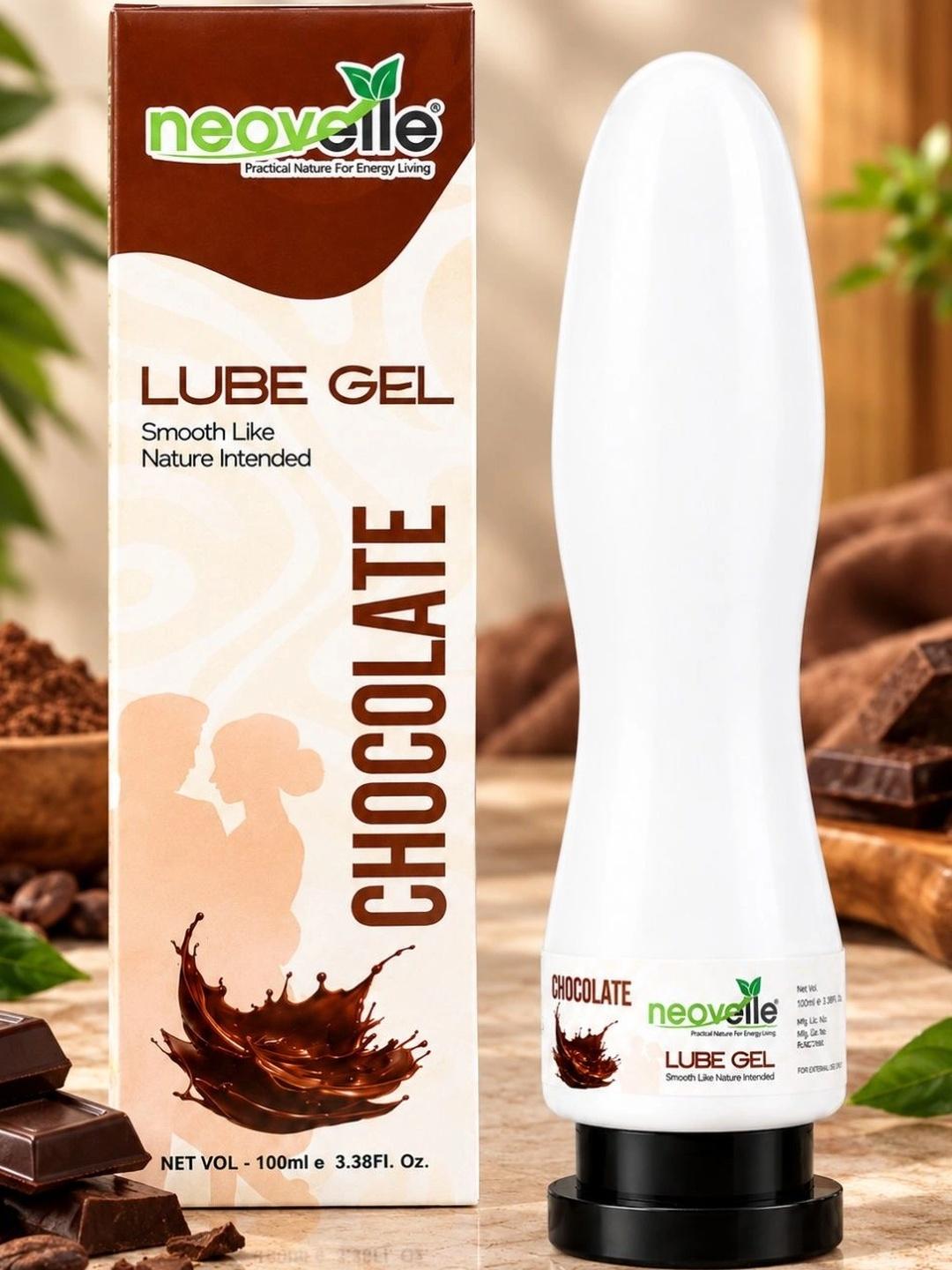 Buy NEOVELLE Chocolate Flavoured Lubricant Gel - 100 ml