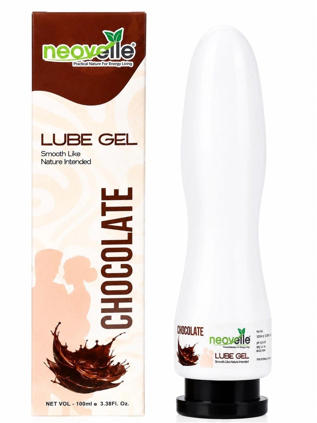 Buy NEOVELLE Chocolate Flavoured Lubricant Gel - 100 ml