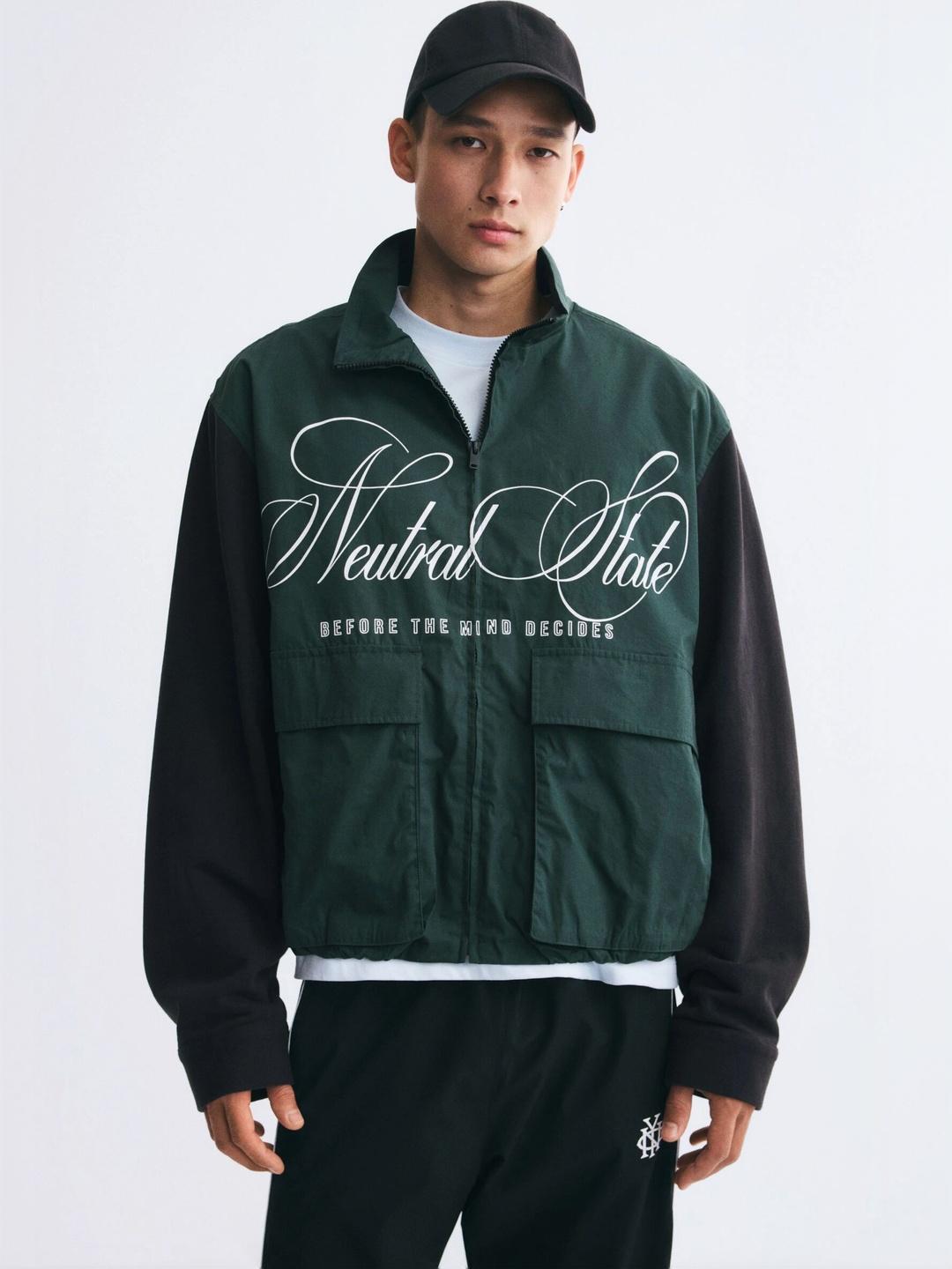 H&M Printed Jacket for Men - Image 1